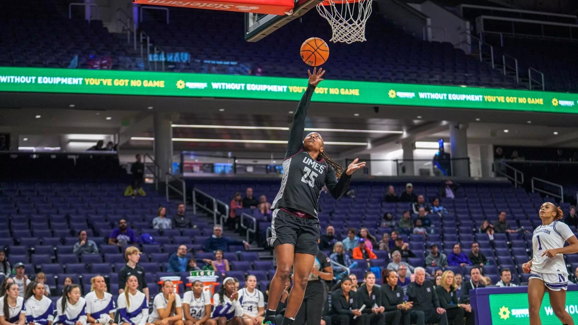 Lady Hawks fall to Northwestern on the road