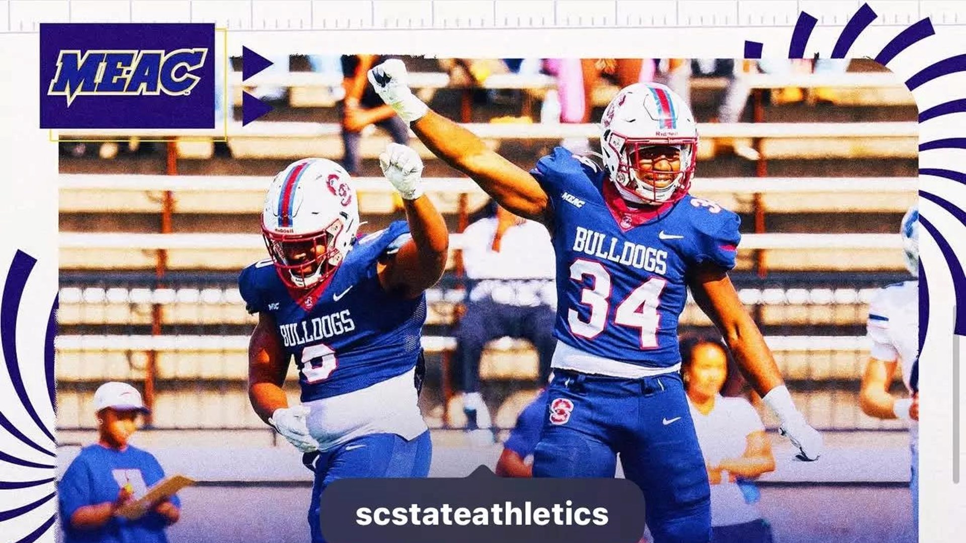 SC State Remain Perfect in MEAC Play With Win Over NCCU