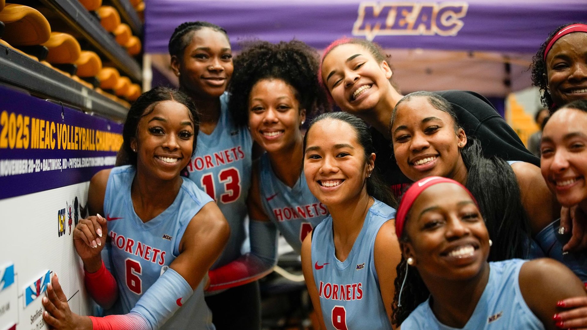 Hornets Punch Ticket to MEAC Semifinal Round