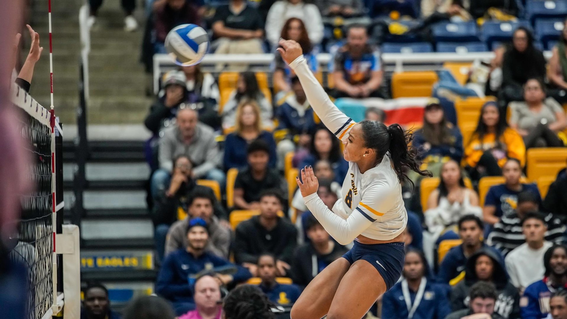 Coppin State Returns to MEAC Championship Match With Four-Set Victory Over Delaware State