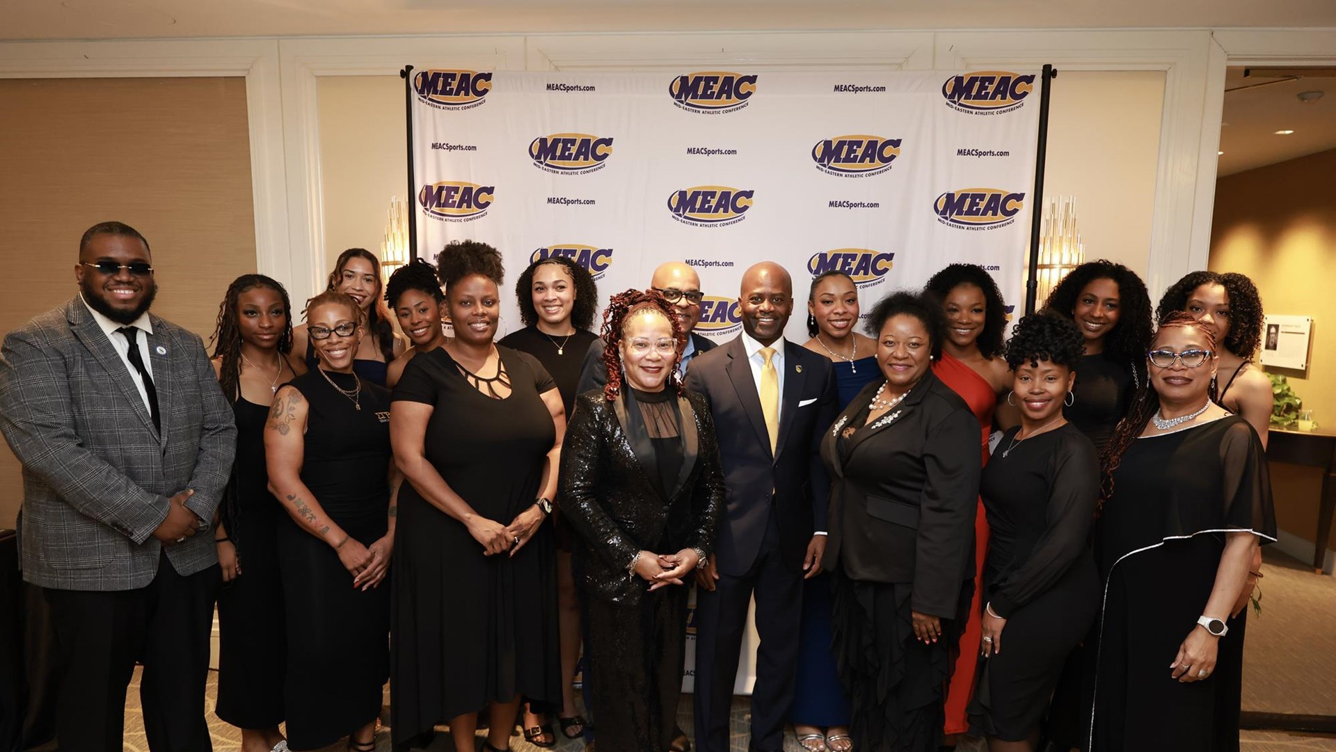 MEAC and Coppin State Unite to Lift Baltimore Students Through Championship Book Drive