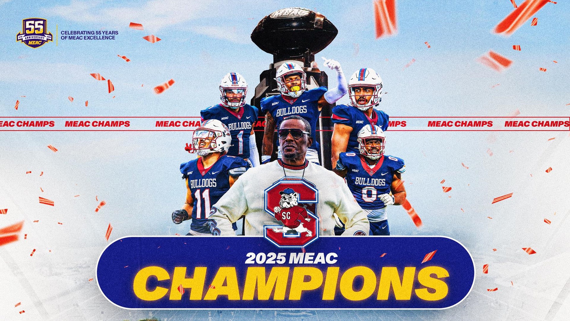 South Carolina State Captures Second Straight MEAC Football Title