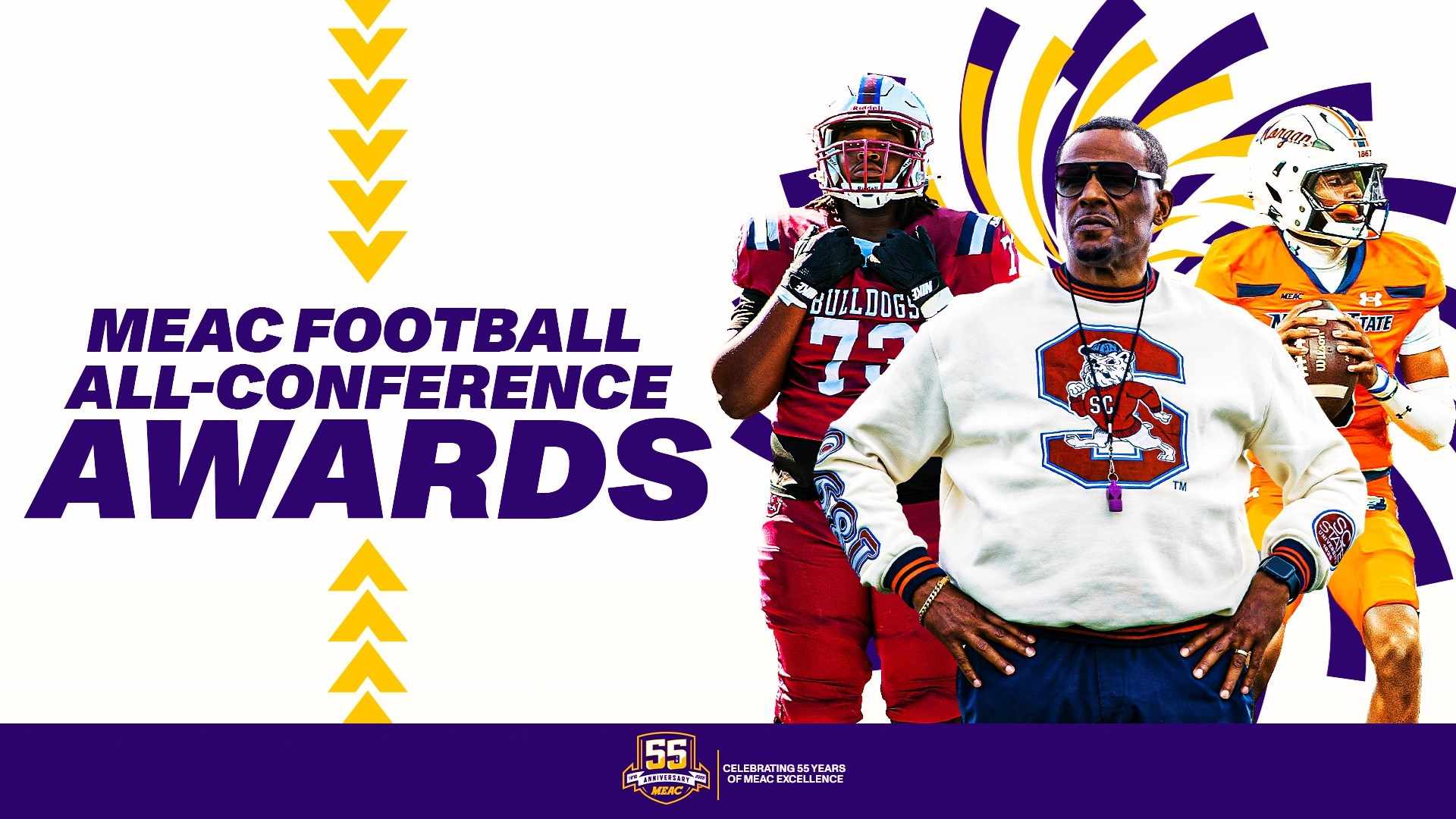 MEAC Announces 2025 All-MEAC Football Honors