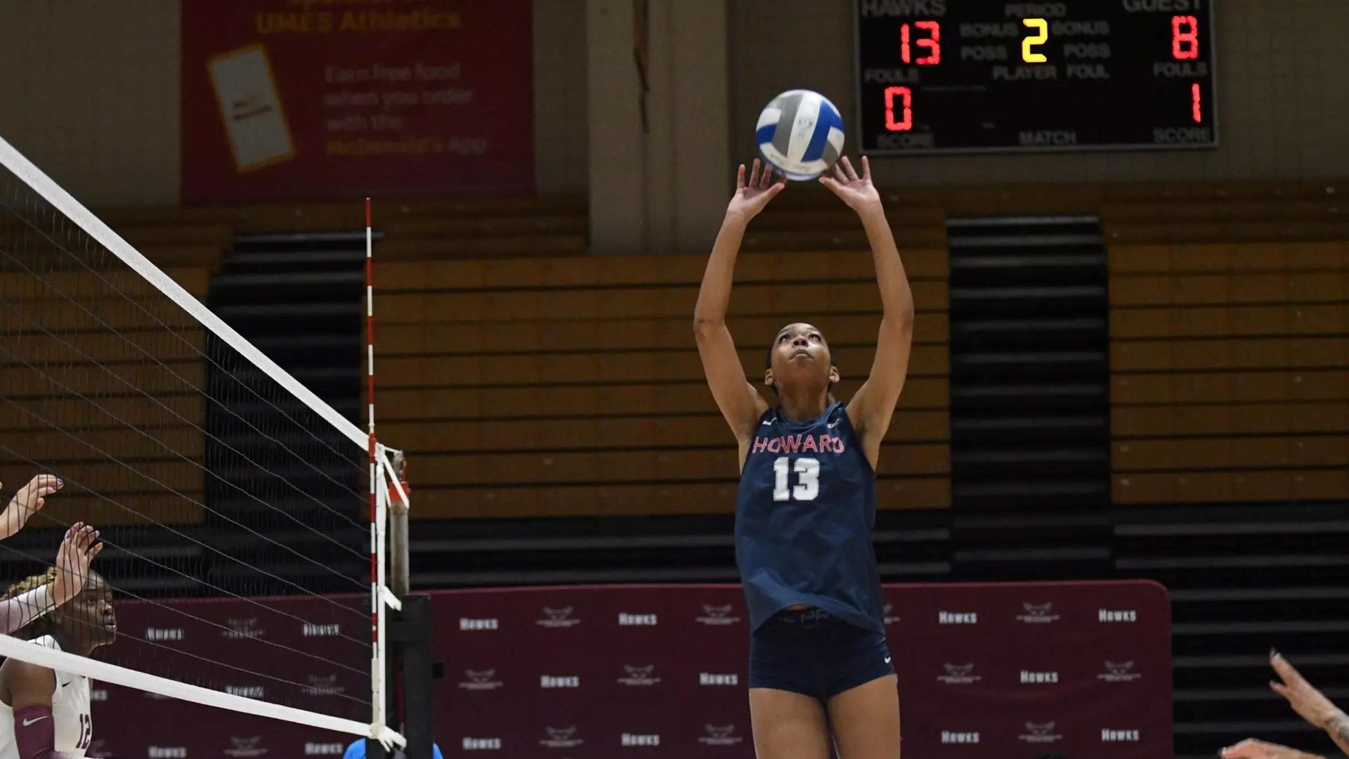 Howard Falls in Five to Temple in First-Ever Meeting