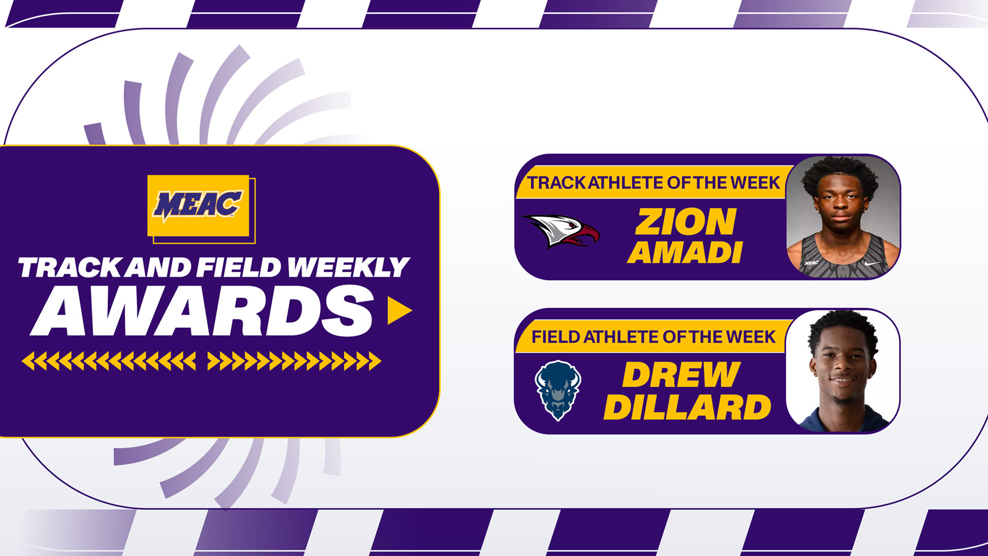MEAC Announces Weekly Mens Track & Field Honors