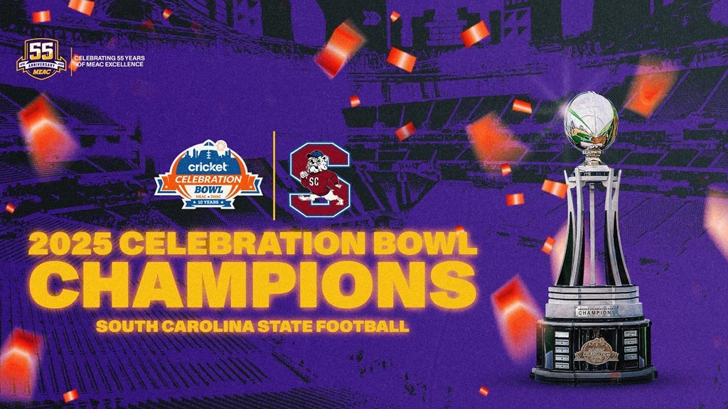 MEAC Champion South Carolina State Prevails in Classic Celebration Bowl Finish