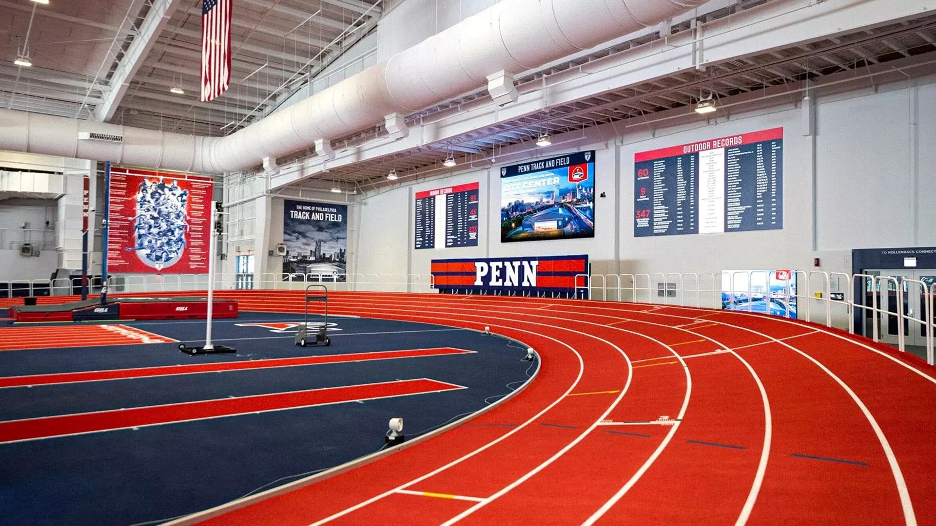 Track & Field Kicks Off Indoor Campaign at Penn Opener