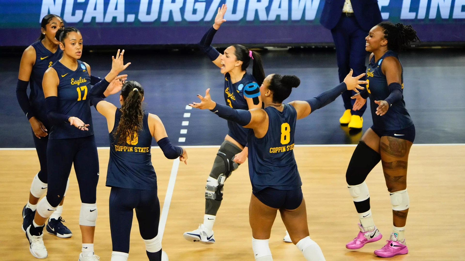 Coppin State Volleyball Falls to #2 Arizona State in First Round of NCAA Tournament