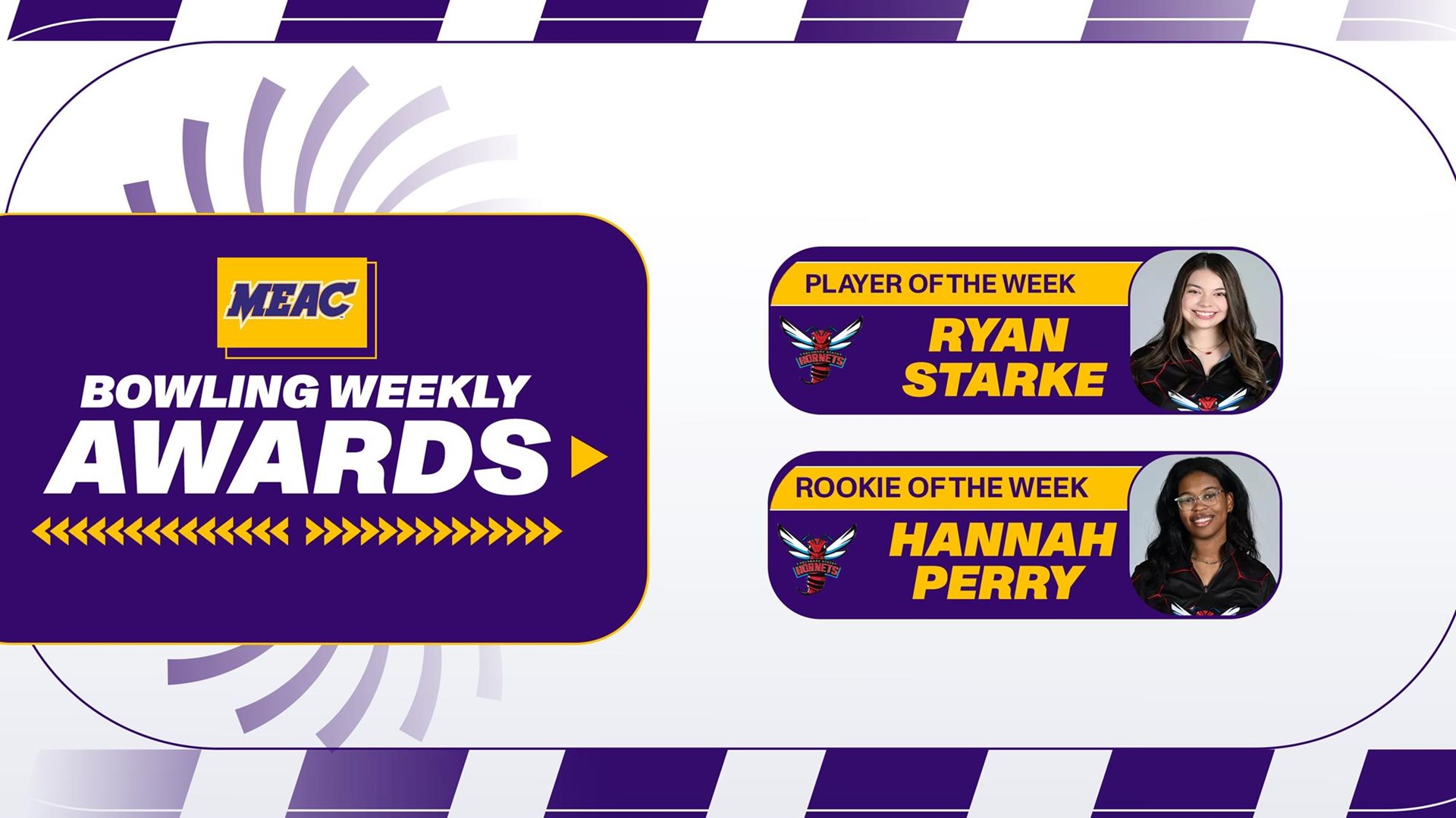 MEAC Announces Weekly Bowling Honors