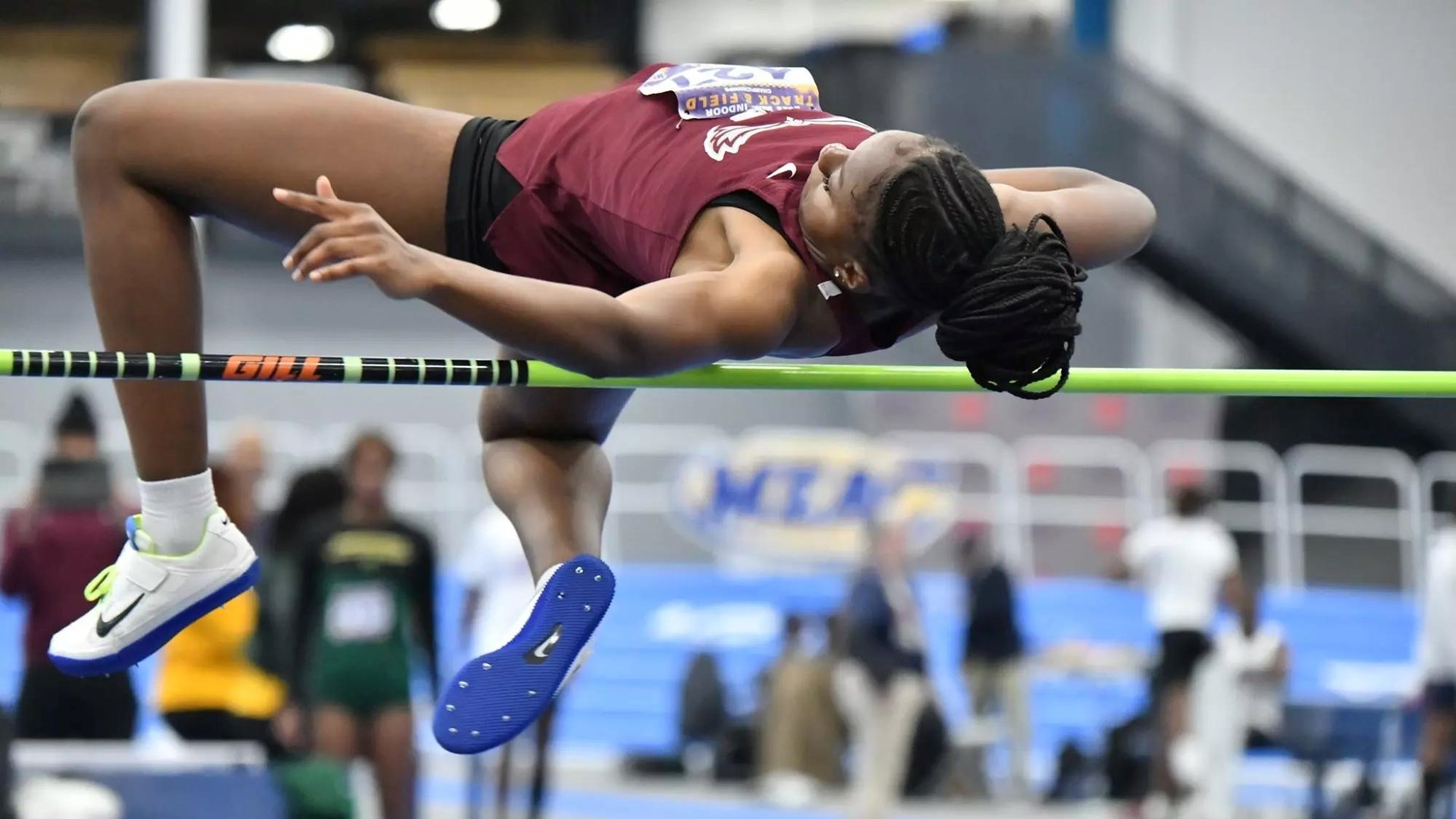 Wins in the high jump and triple jump highlight UMES women's efforts at opening indoor meet of season