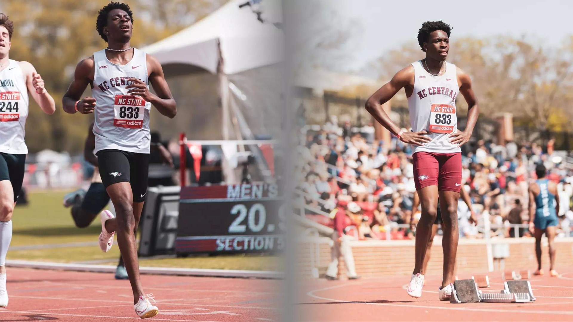 Record-Breaking Performance from Amadi Leads Eagles in Opening Meet