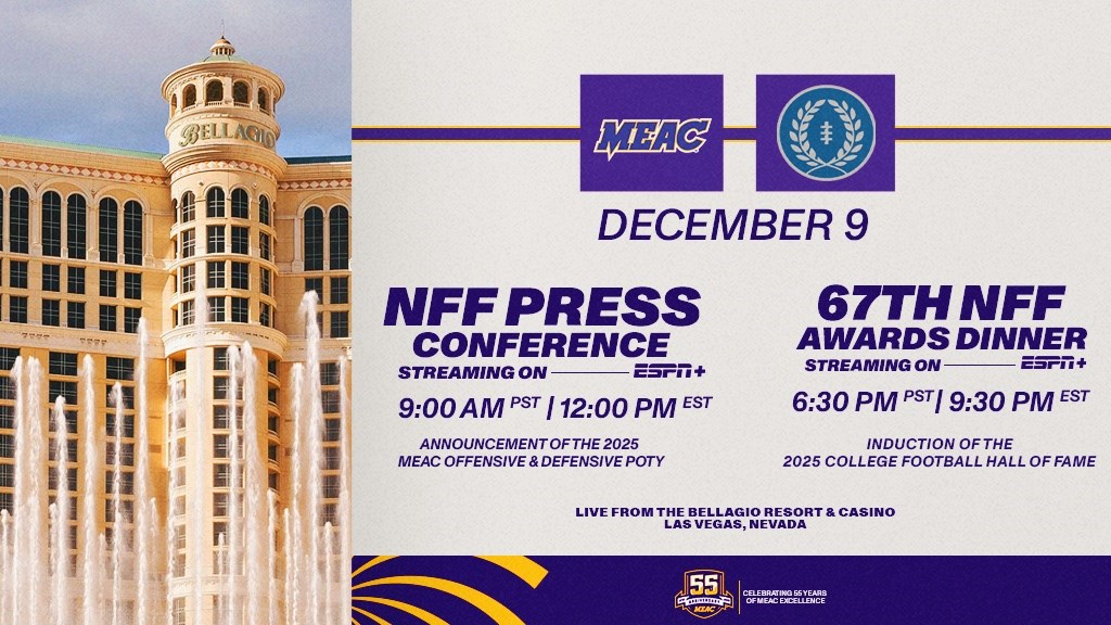 MEAC Players of the Year to Be Unveiled at NFF Awards Press Conference