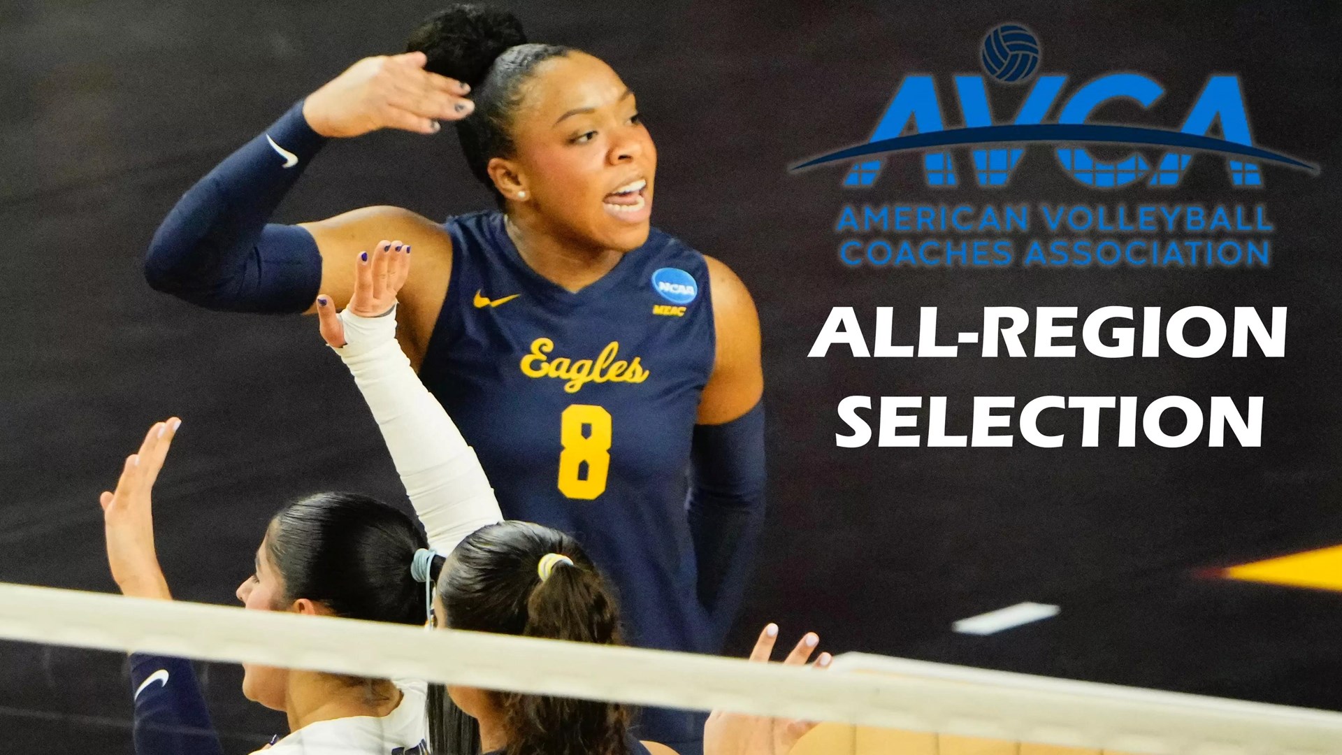 Volleyball’s TaKenya Stafford Earns AVCA All-Region Accolades