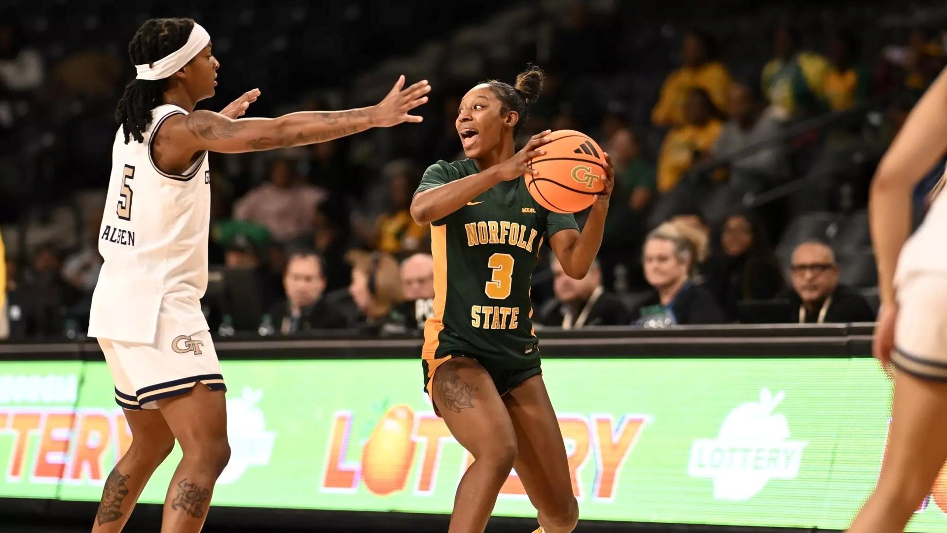 Late Run Not Enough as Spartans Fall at Georgia Tech