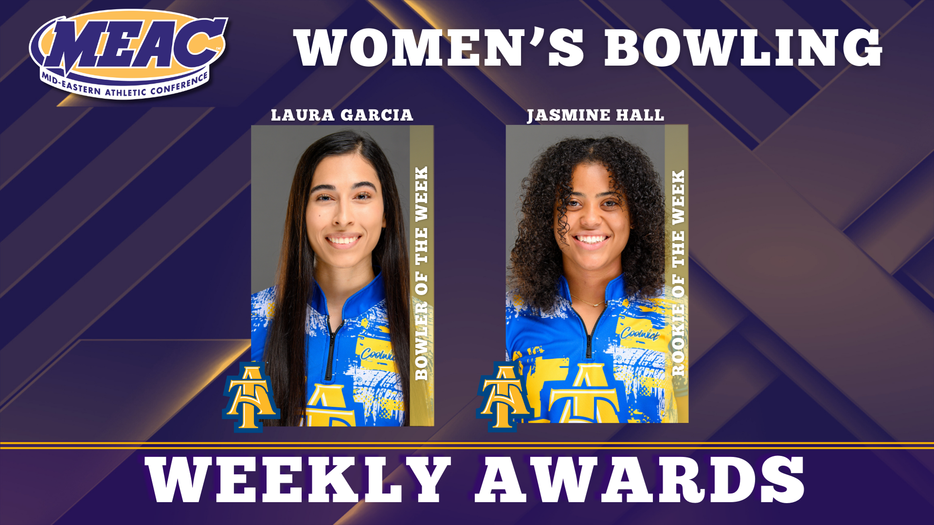 MEAC Announces Weekly Bowling Honors
