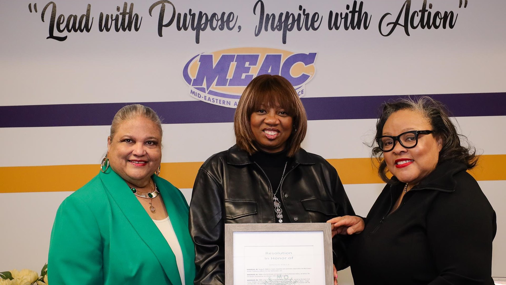 Commissioner Stills Honored with Resolution from THE MOLES