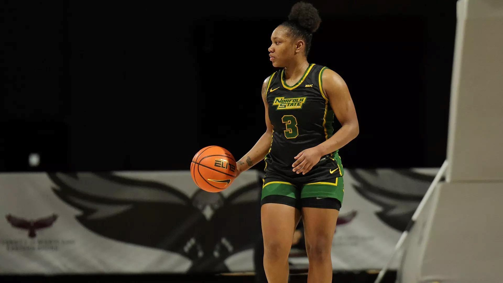 Norfolk State's Diamond Johnson Named to Late Season Watch List for the Dawn Staley Award