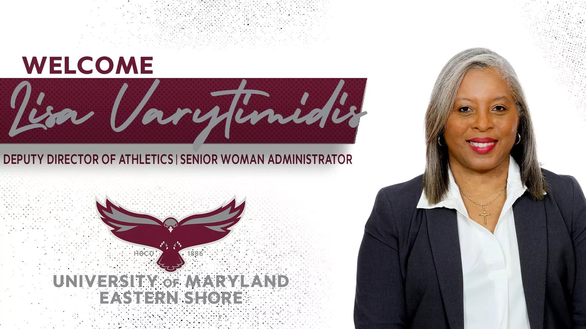 Lisa Varytimidis named Deputy AD at the University of Maryland Eastern Shore