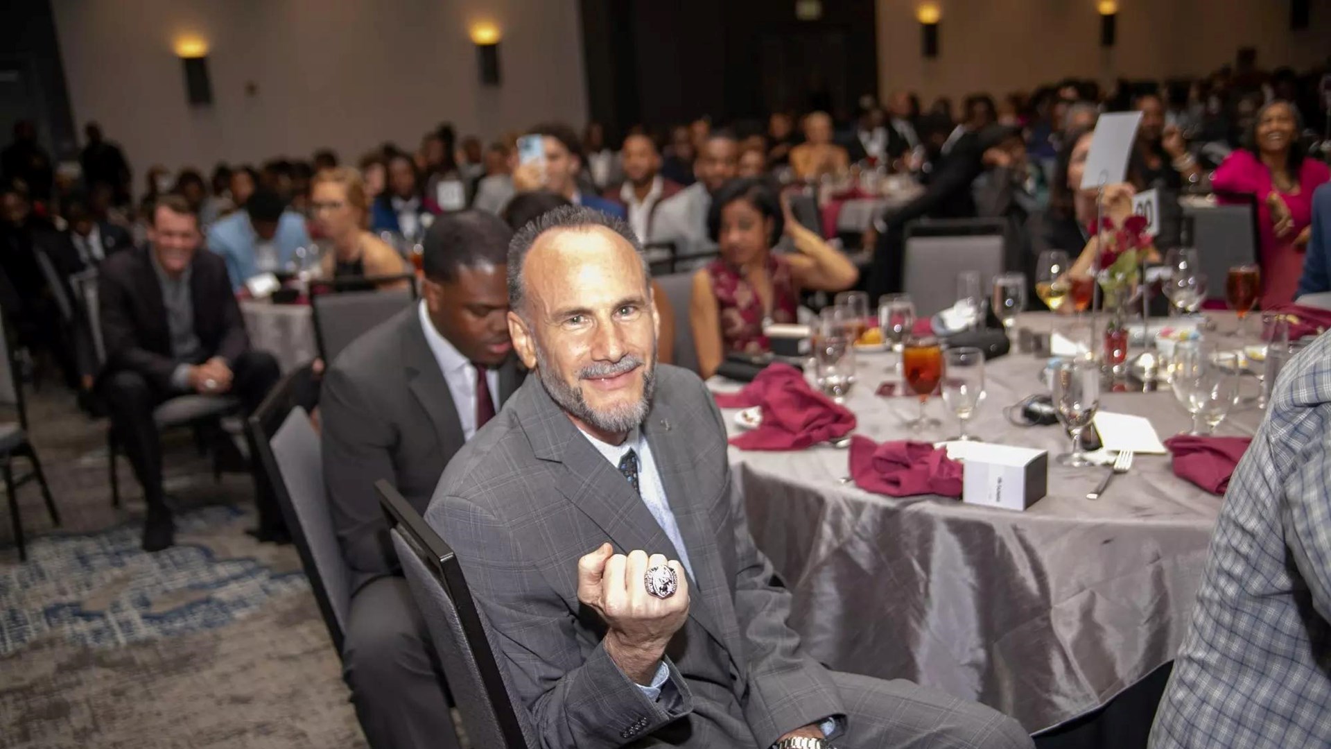 Former NCCU Legendary SID Kyle Serba Inducted Into The CIAA Hall of Fame
