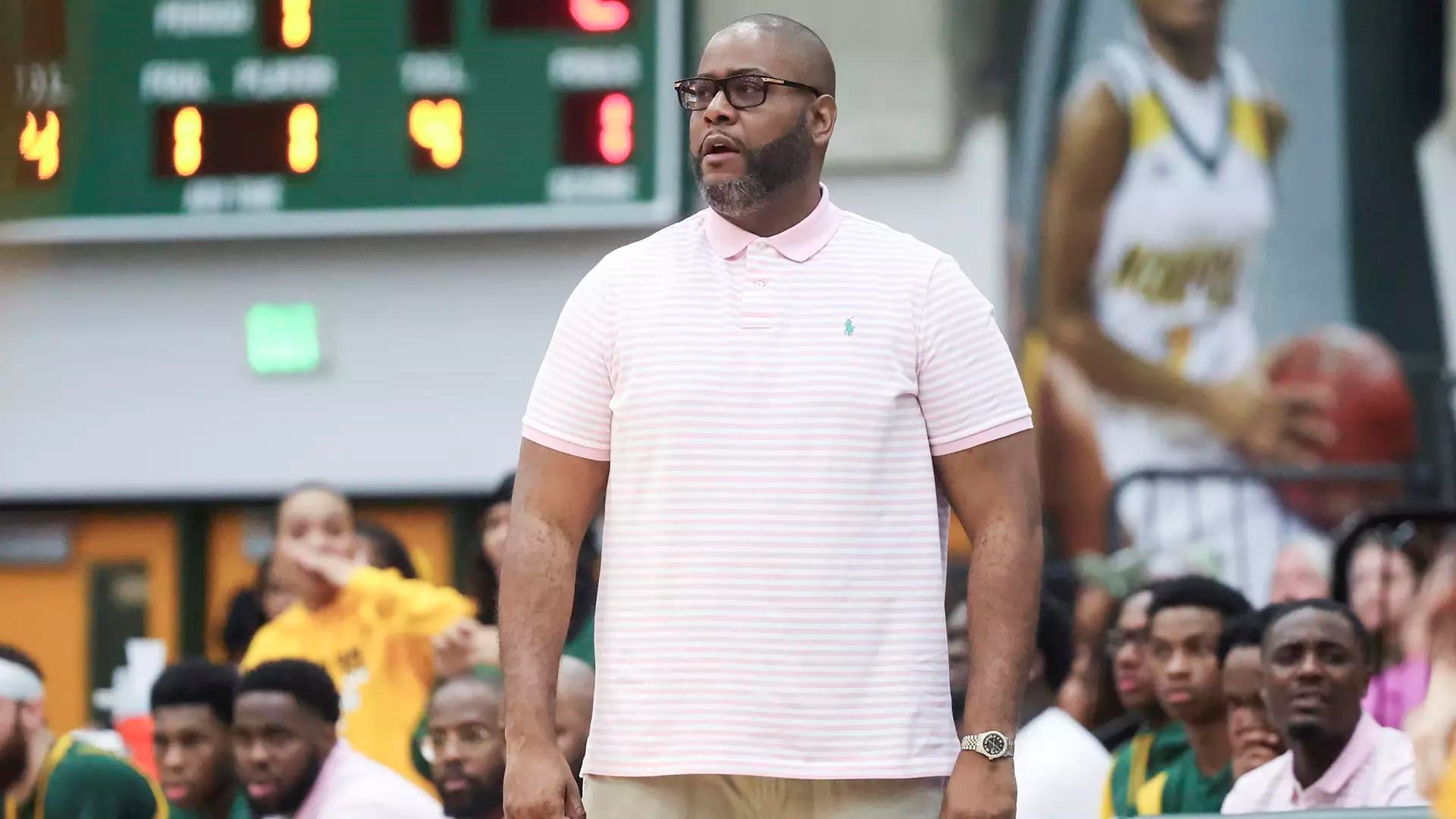 Norfolk State's Coach Jones Named Finalist for Ben Jobe Award