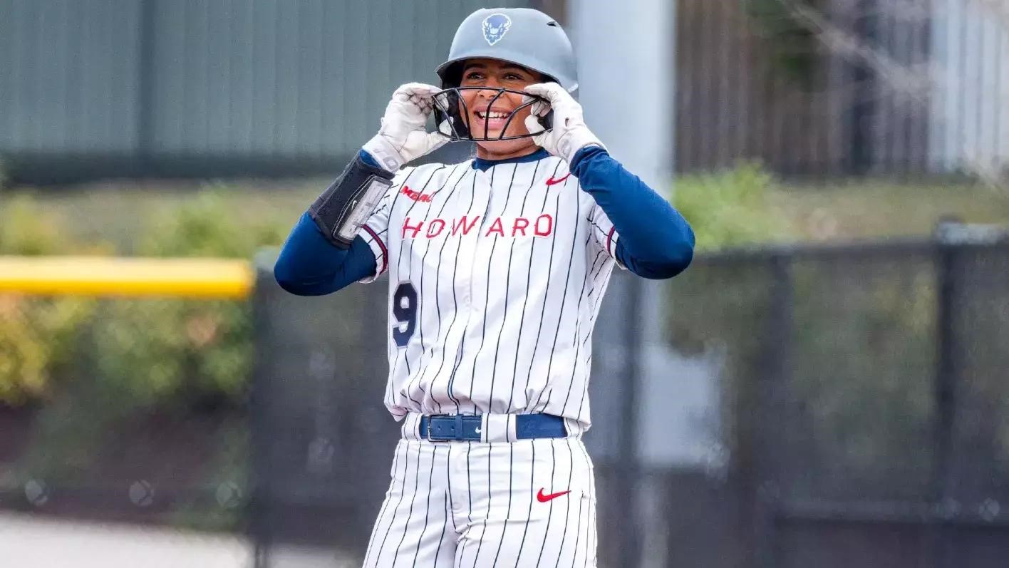 Howard Softball completes series sweep with 2-1 Win over Delaware State