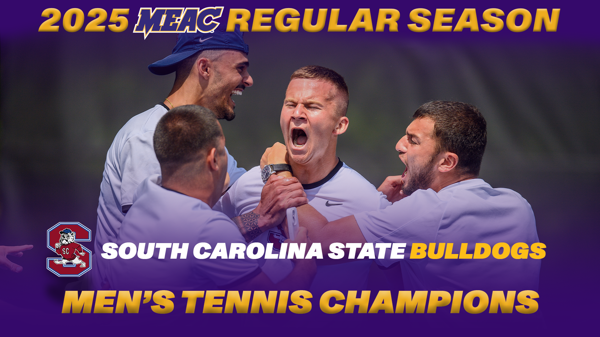 South Carolina State Clinches MEAC Men’s Tennis Regular Season Title with Sweep over Norfolk State
