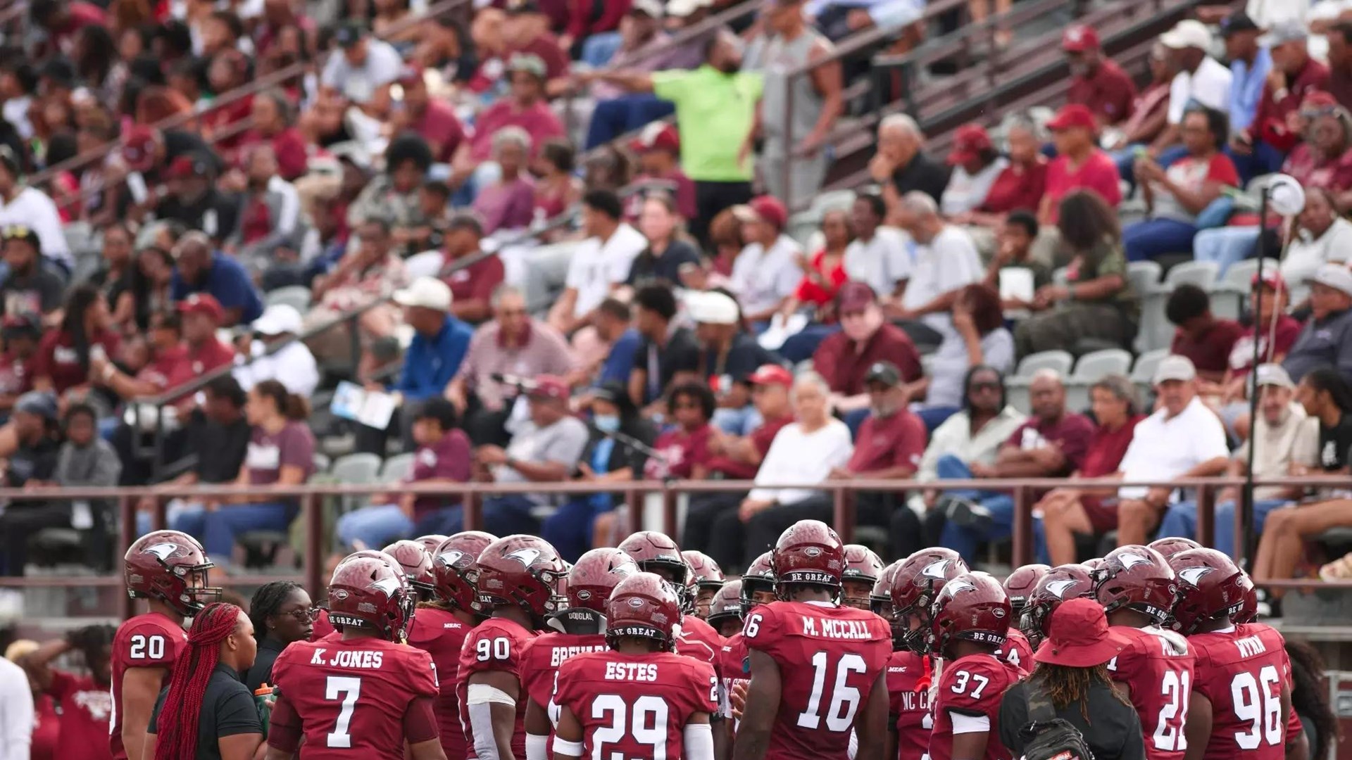 N.C. Central Football Set to Hold Spring Game