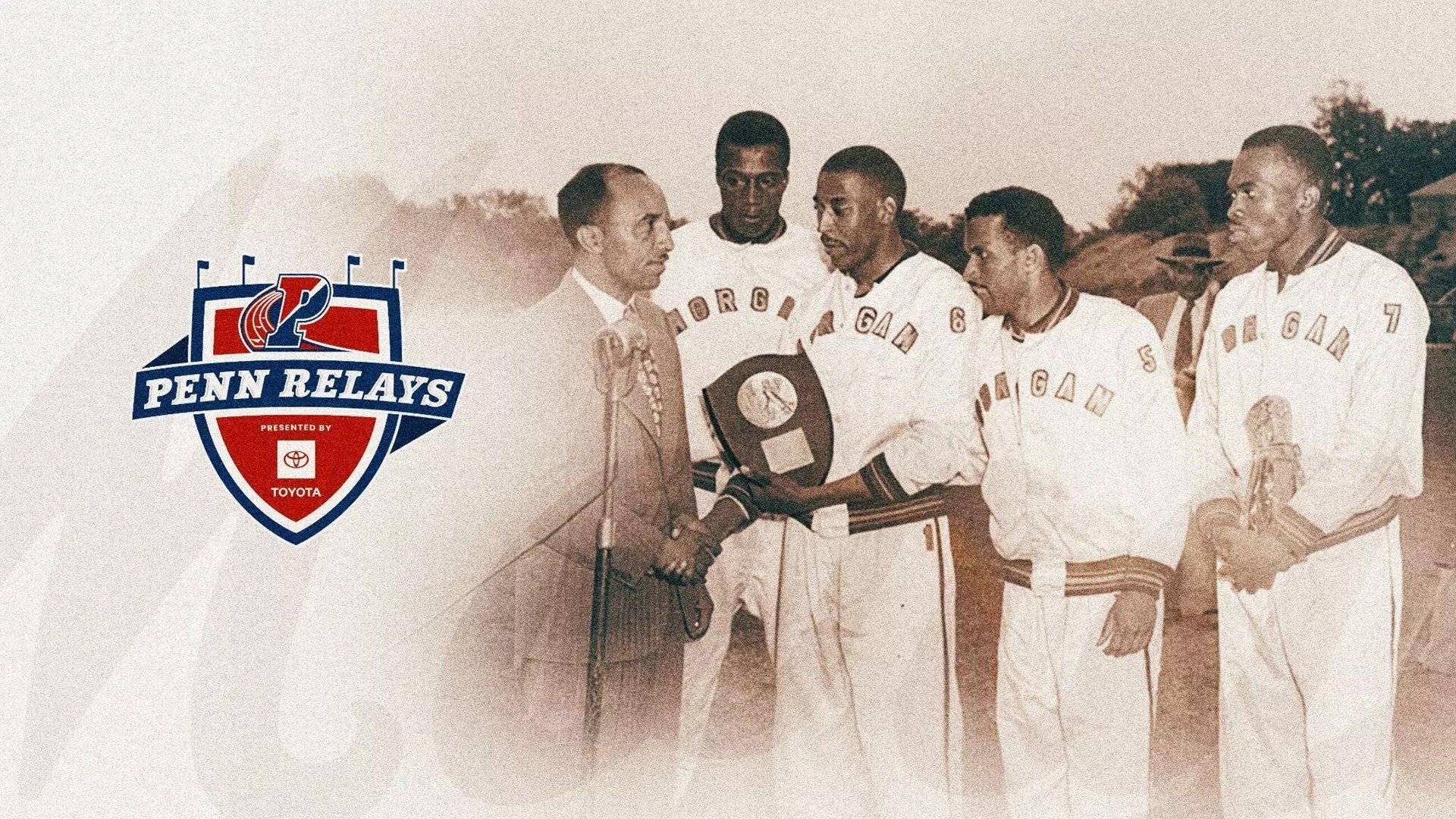 Morgan State's 1950 Relay Team to be Etched in Penn Relays Wall of Fame