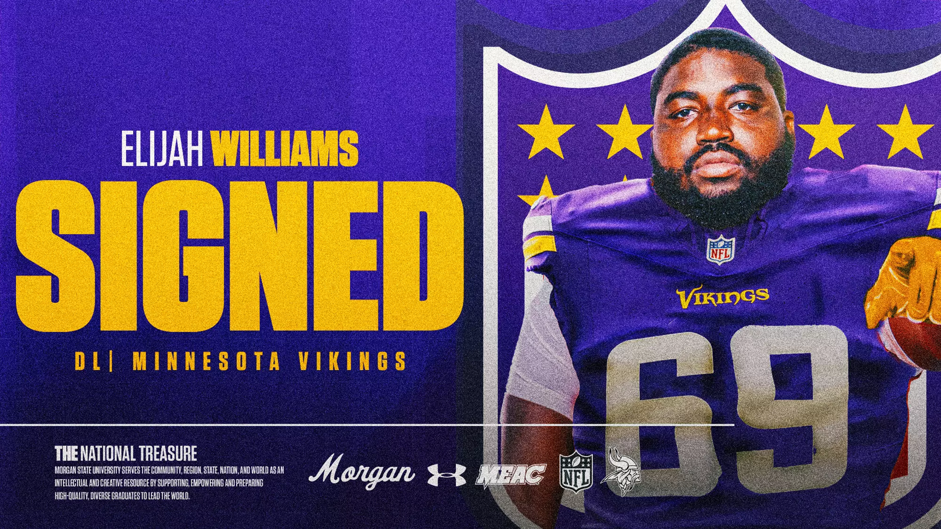 Elijah Williams Seizes Vikings Opportunity