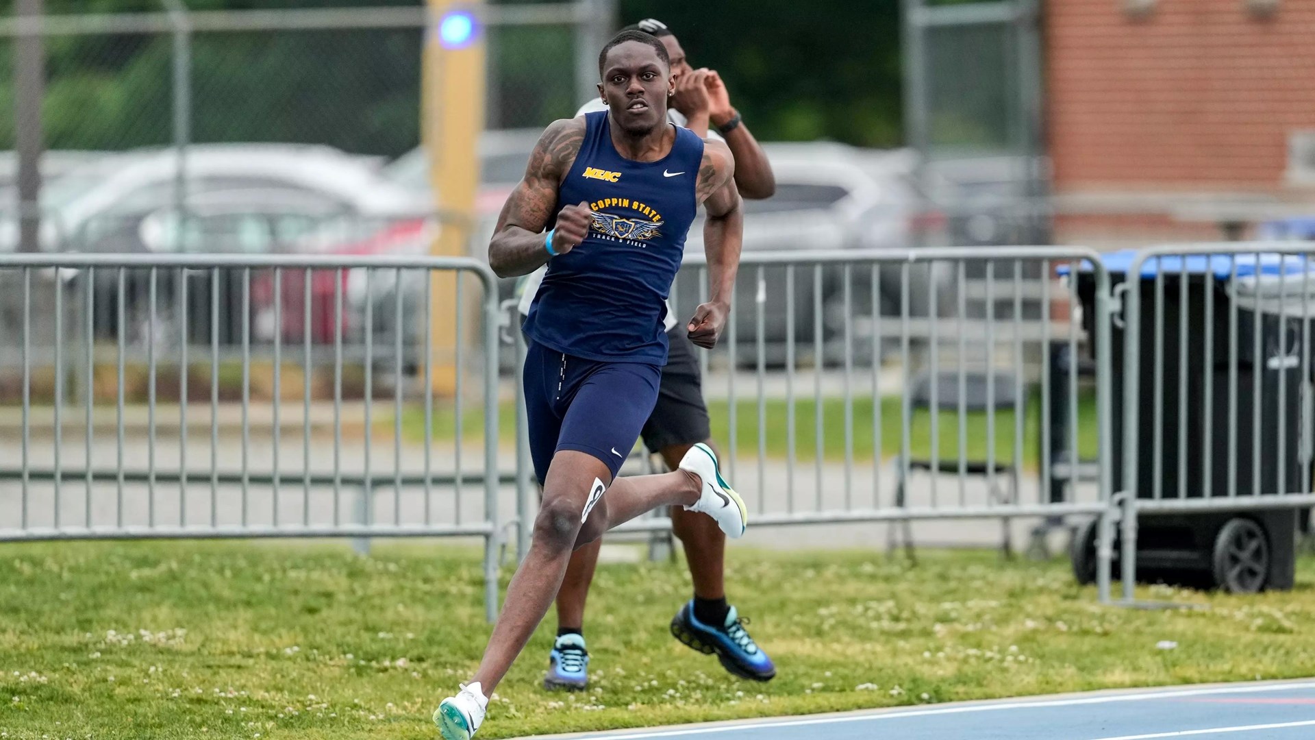 Jarrett Gentles Wins 400m Dash in Nearly Record Time at Aggie Classic