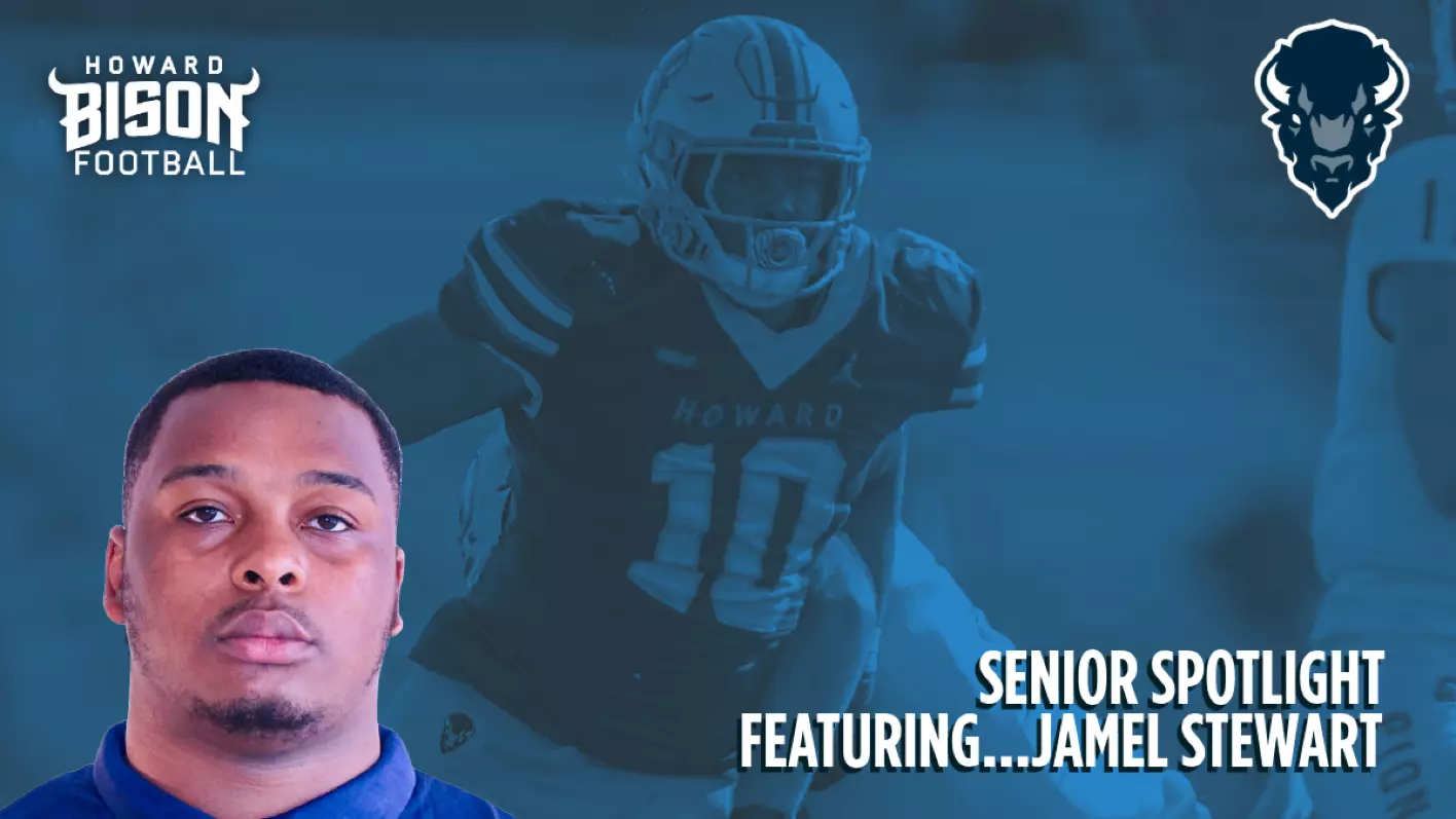 Senior Spotlight Featuring Jamel Stewart