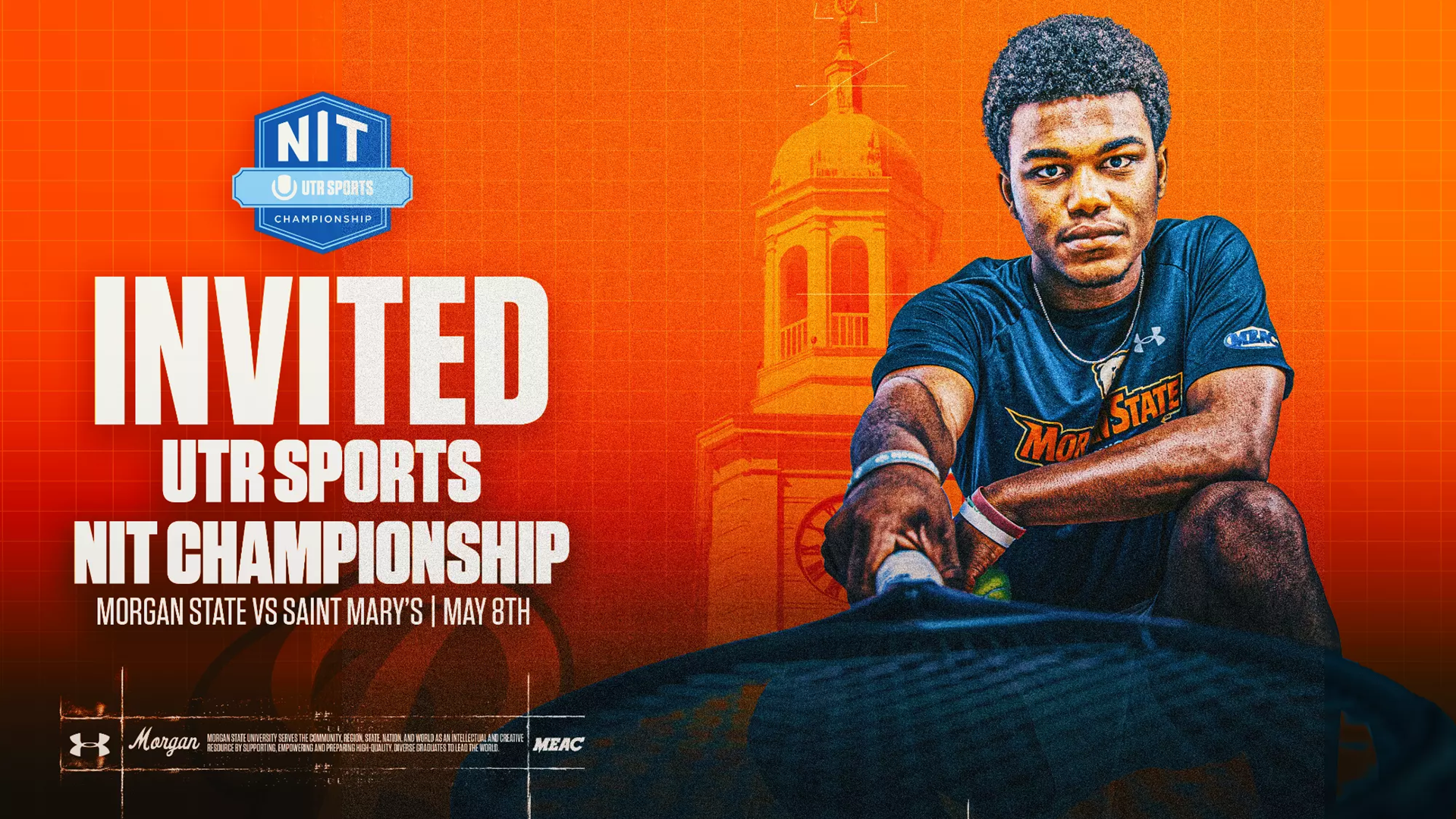 Morgan State Men's Tennis Claims Their Spot at UTR Nationals
