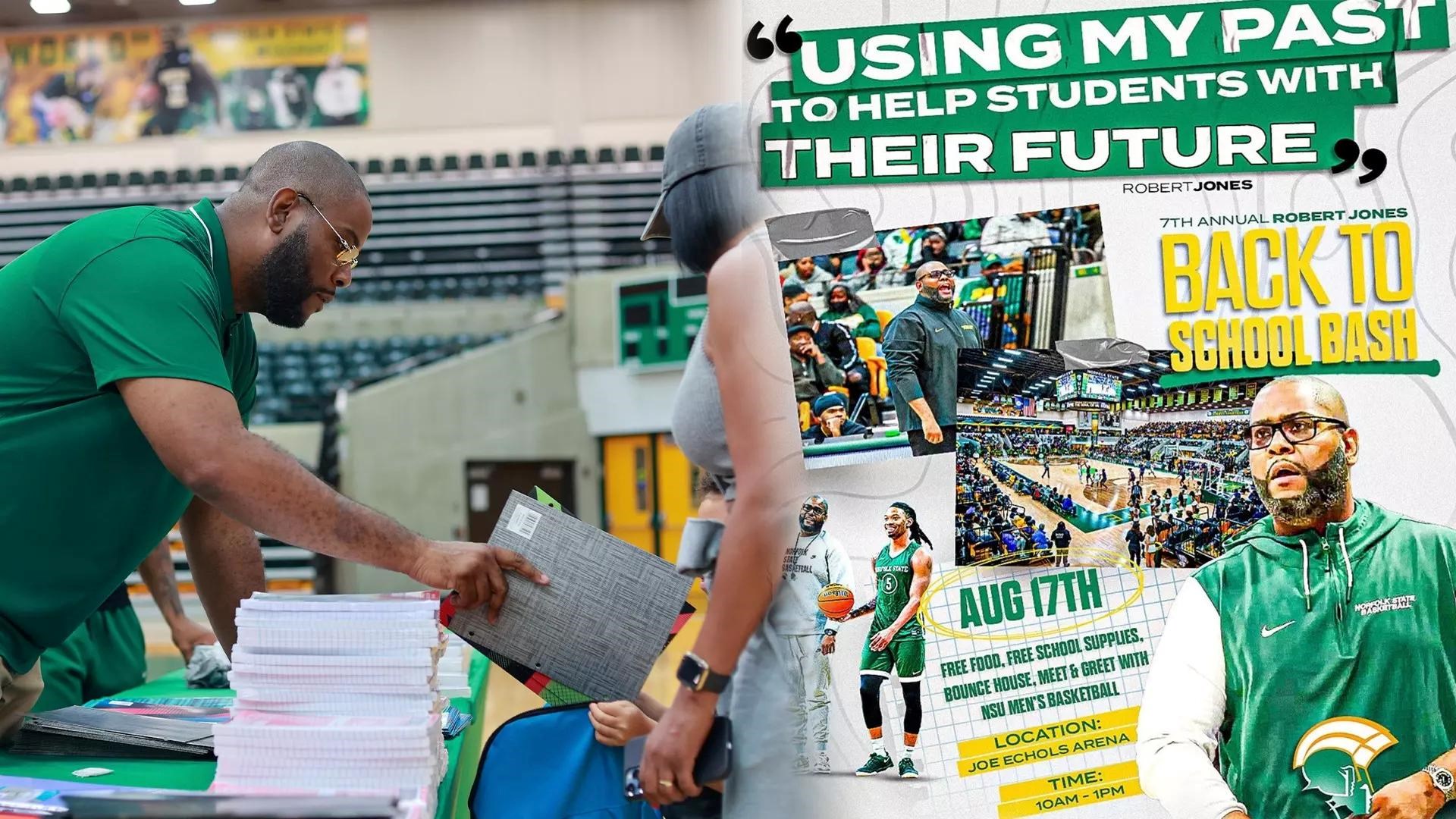 Coach Jones to Host Seventh Annual Back-to-School Bash