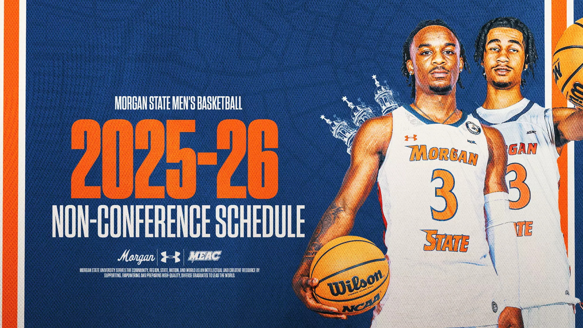 Bears Announce Full Non-Conference Men's Basketball Schedule