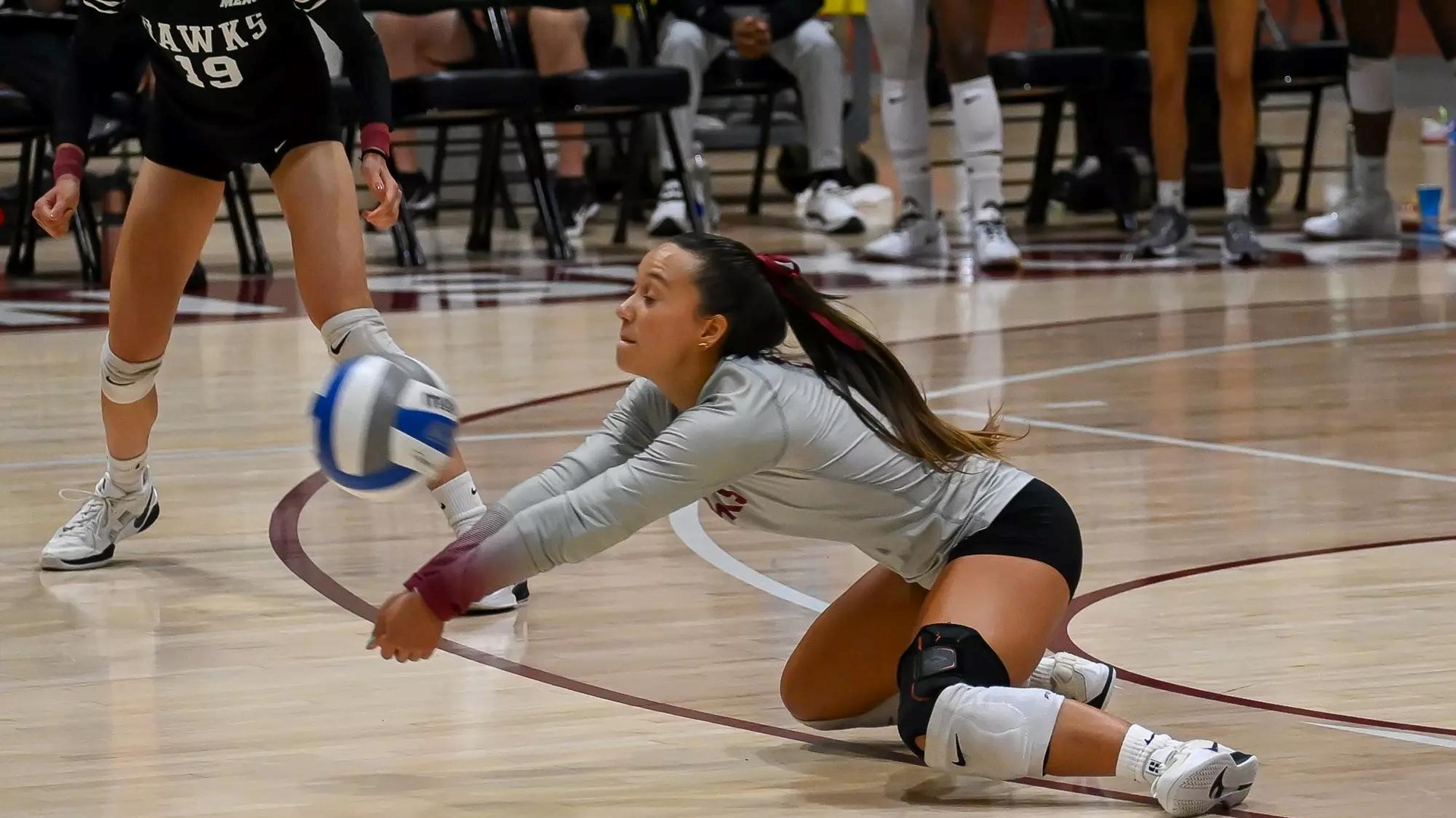 Hawks Outlast Eagles in Five Sets, Matias Eclipses 1000 Career Digs