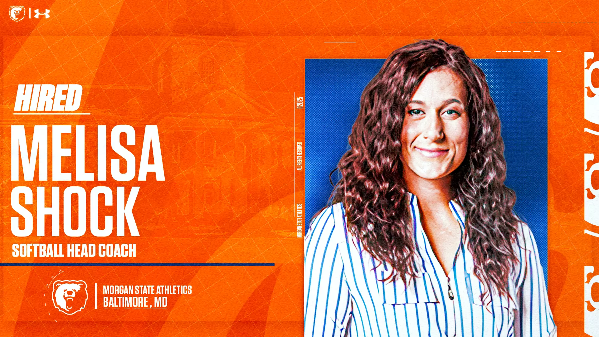 Morgan State Appoints Melisa Shock as Head Softball Coach