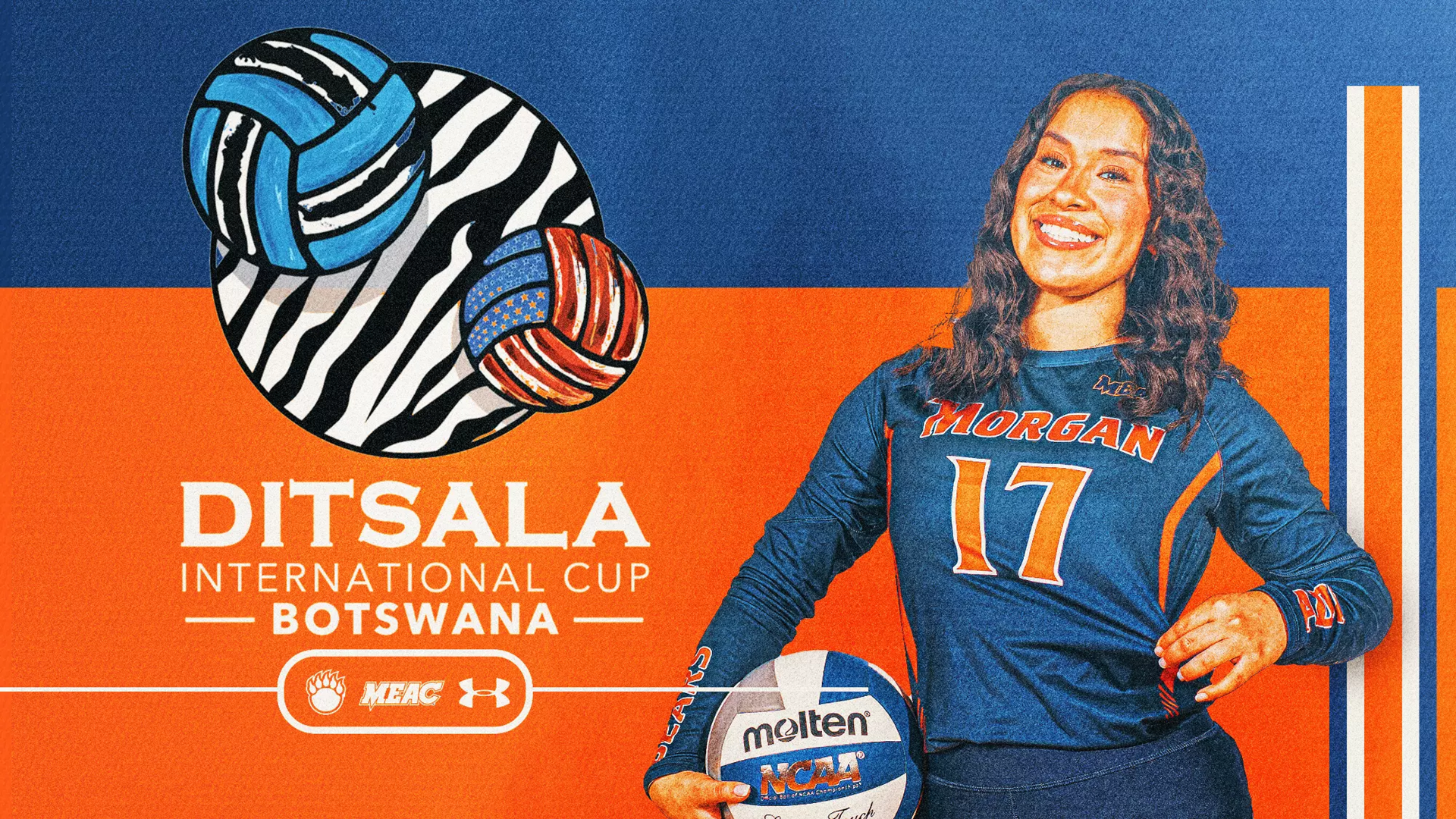 Esparza Competed On The International Stage Over The Summer In Botswana