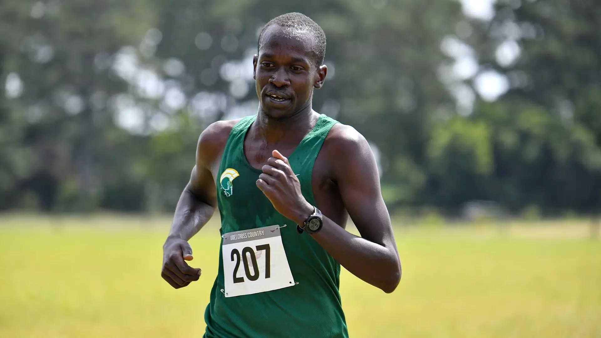 Kimutai Leads Spartans at Virginia Invitational