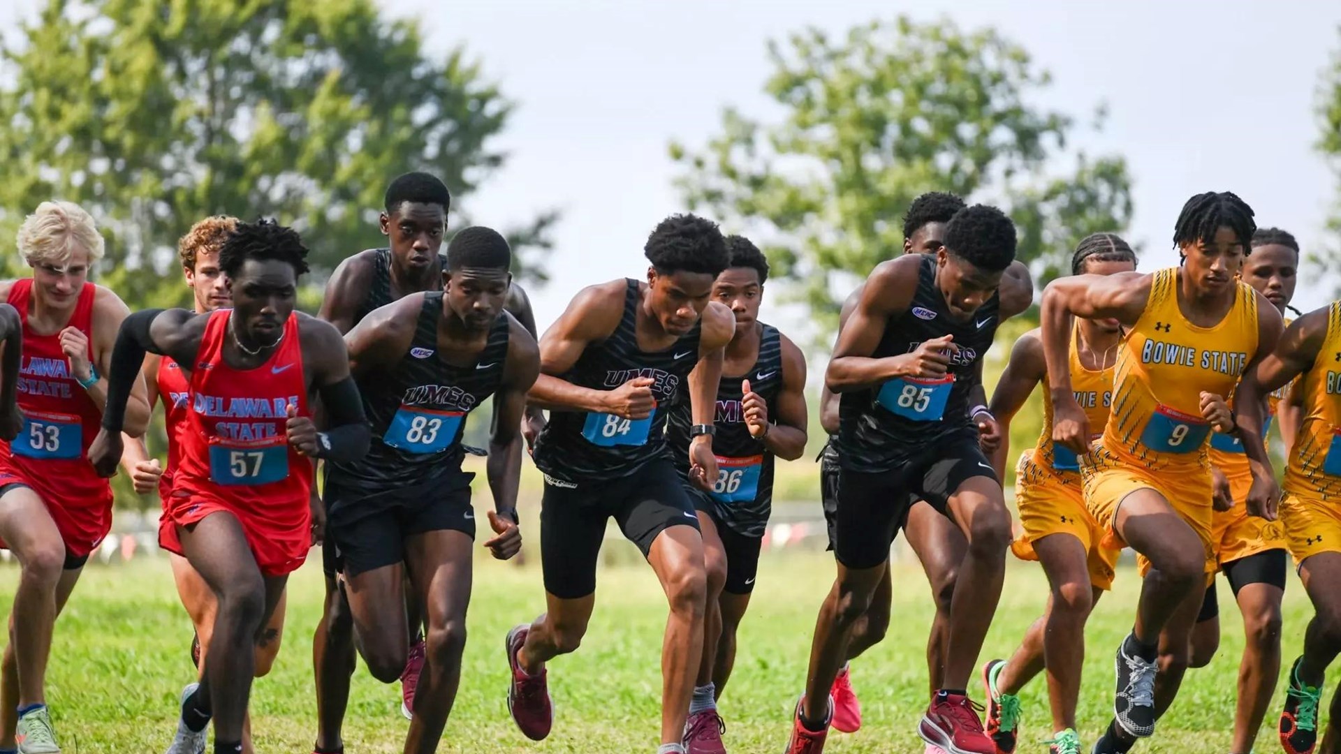 Jepngetich Leads UMES With First-Place Finish at Delaware State Invite