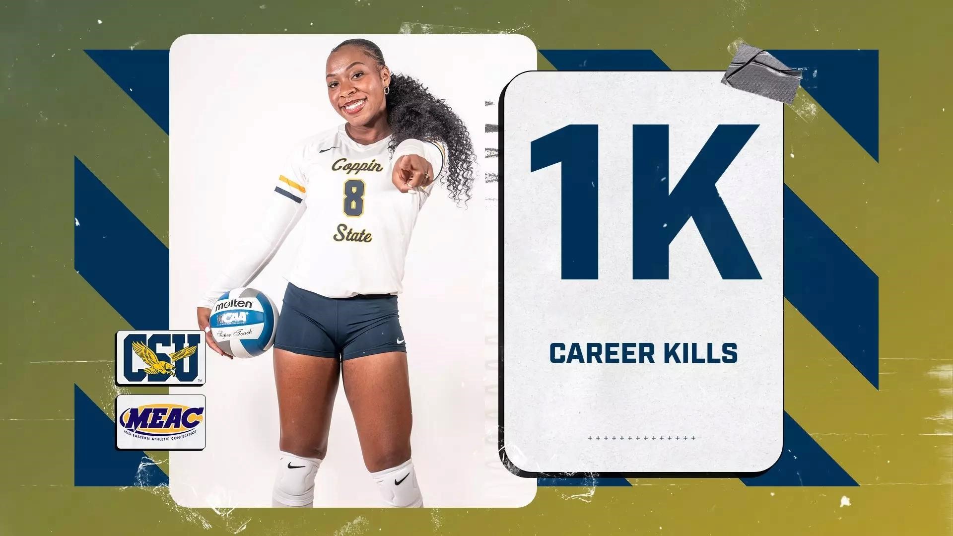 MEAC Volleyball Recap, Sept. 13