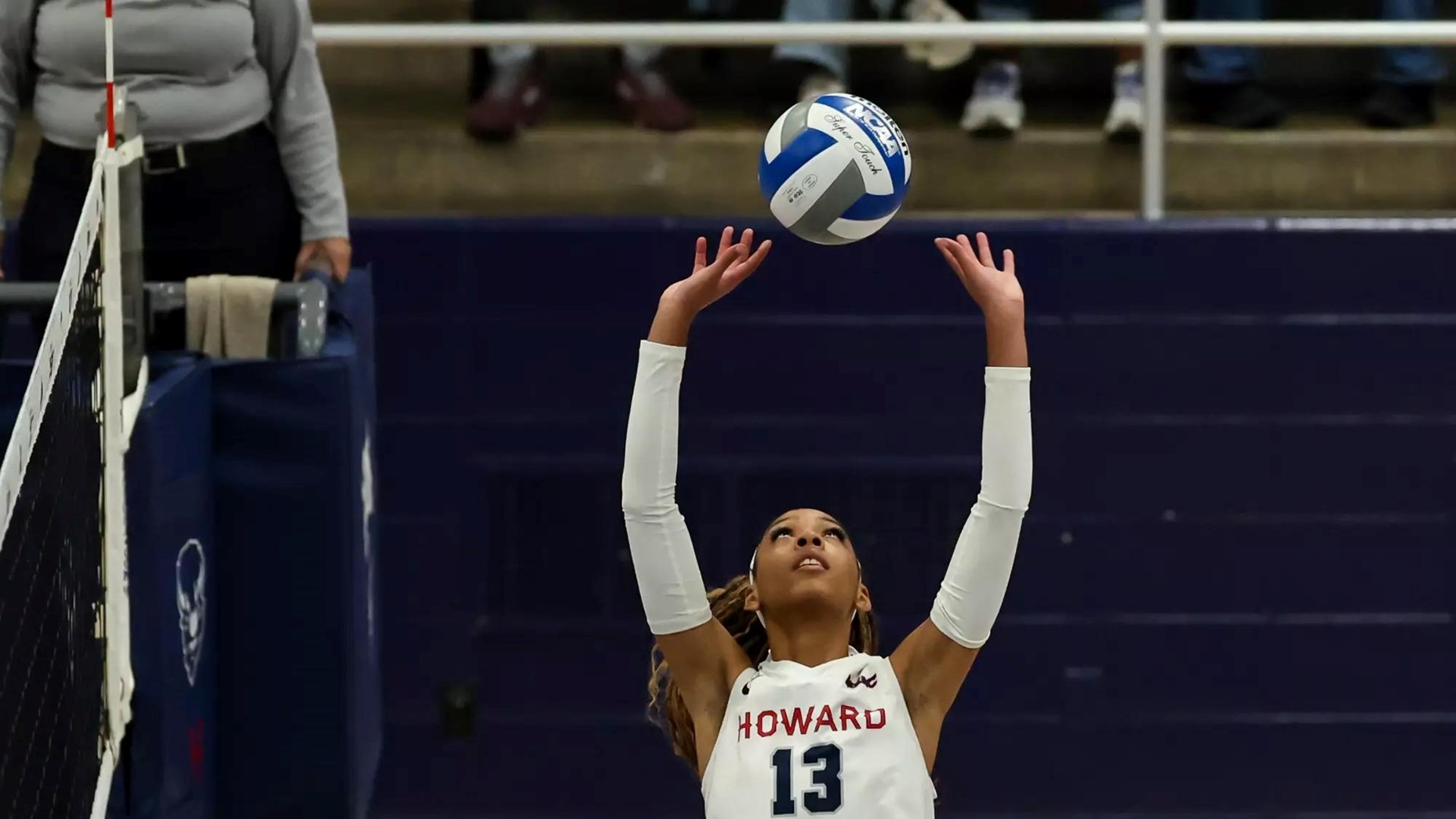 Howard Ends Weekend With Sweep over American