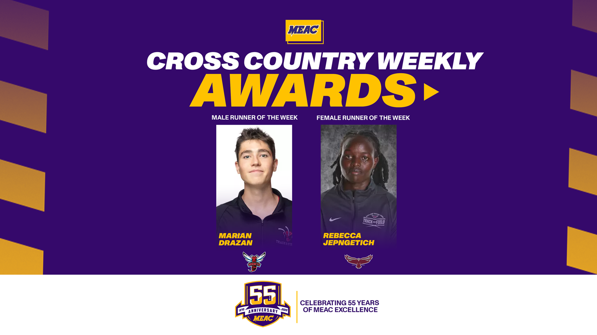 MEAC Announces Cross Country Weekly Awards