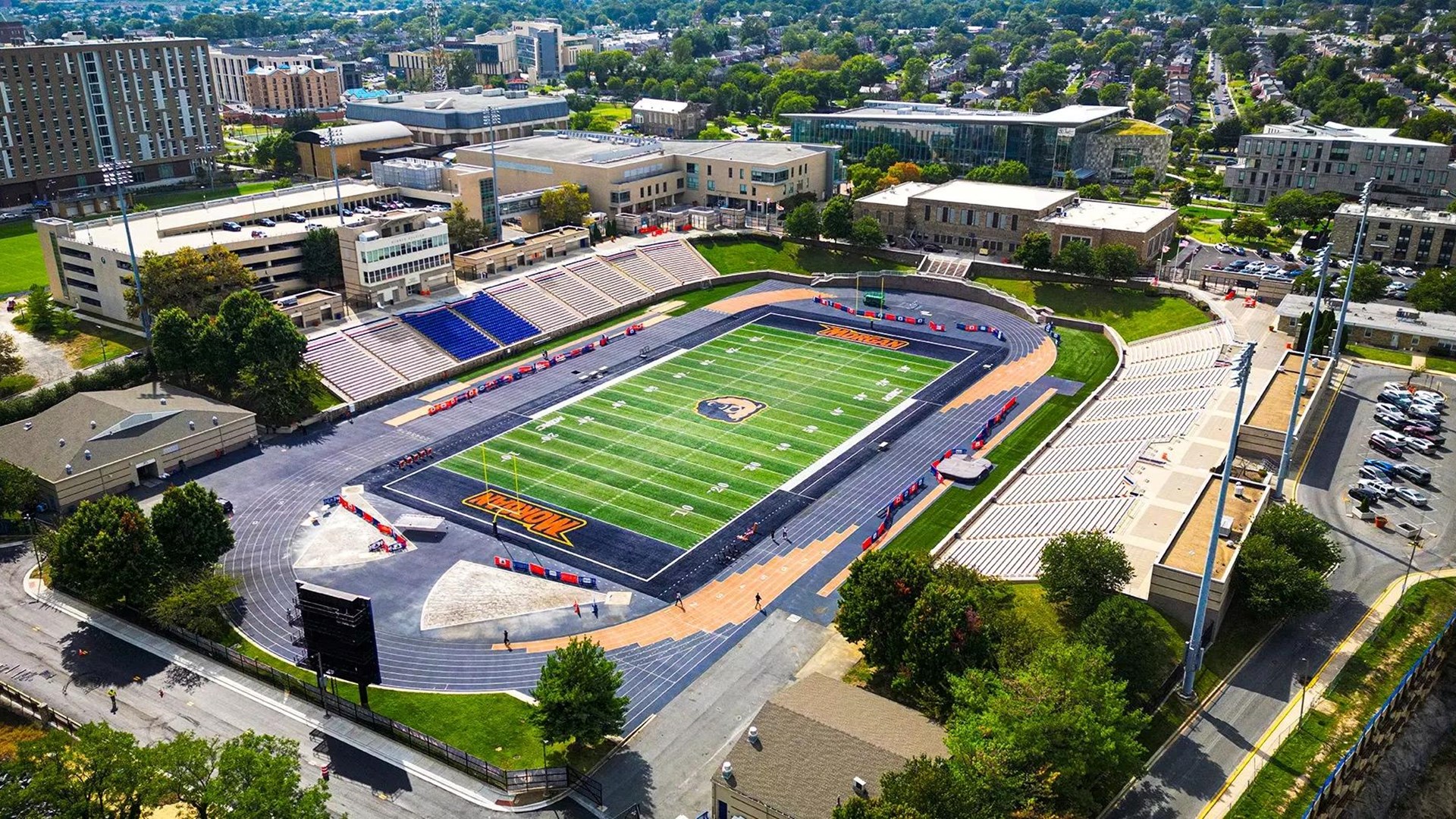 Morgan State–Delaware State Football Game Rescheduled for National Broadcast