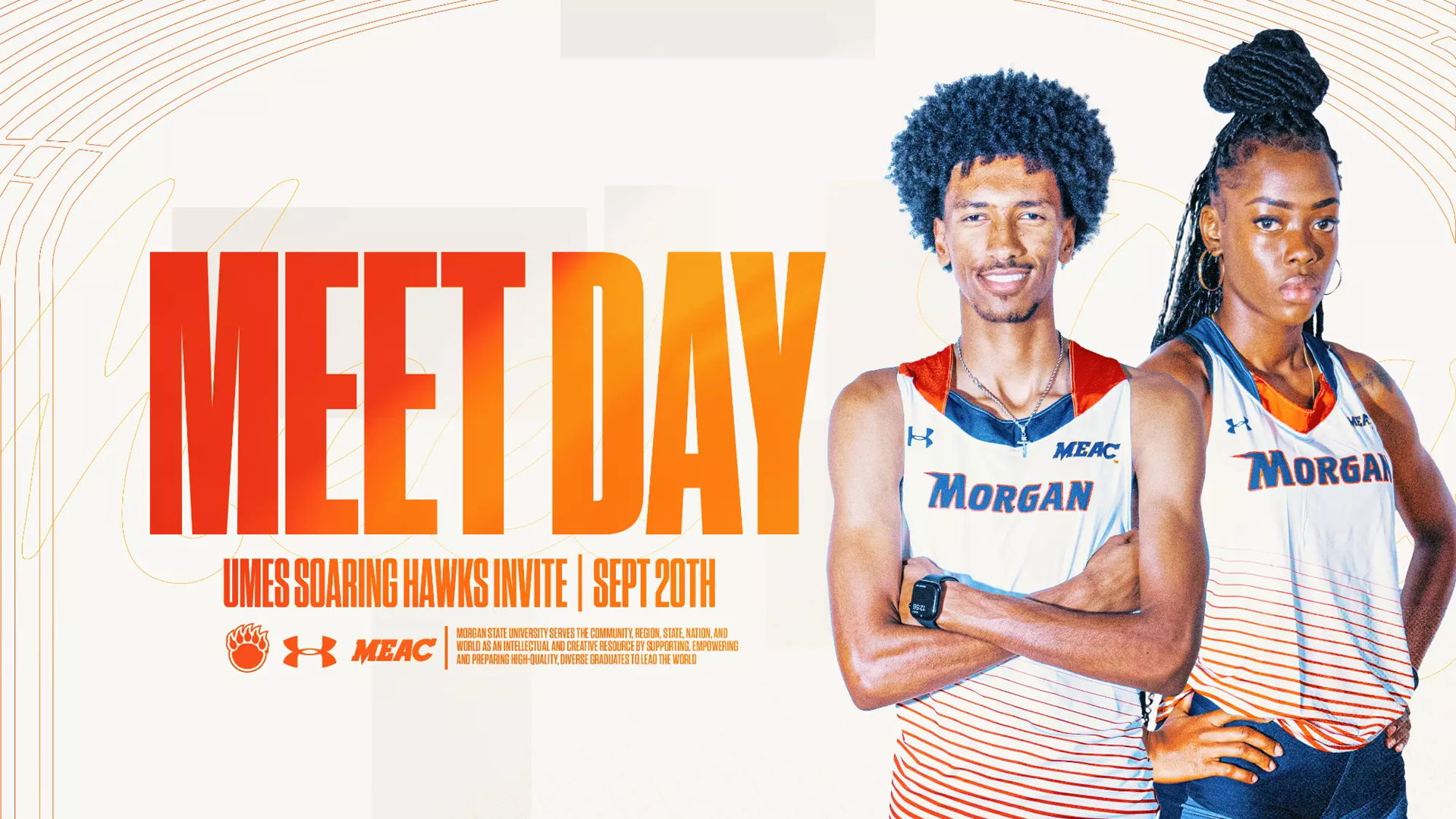 Morgan State Cross Country travels to Princess Anne for the UMES Soaring Hawks Invite