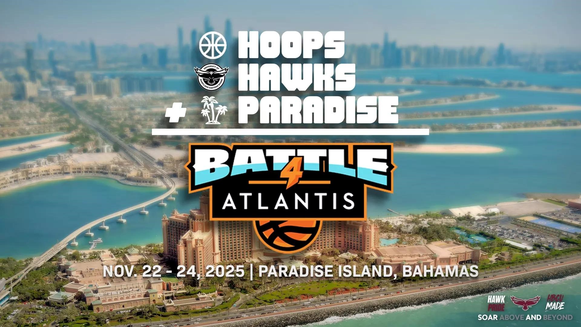 Hawks women’s basketball heading to Battle 4 Atlantis Showcase