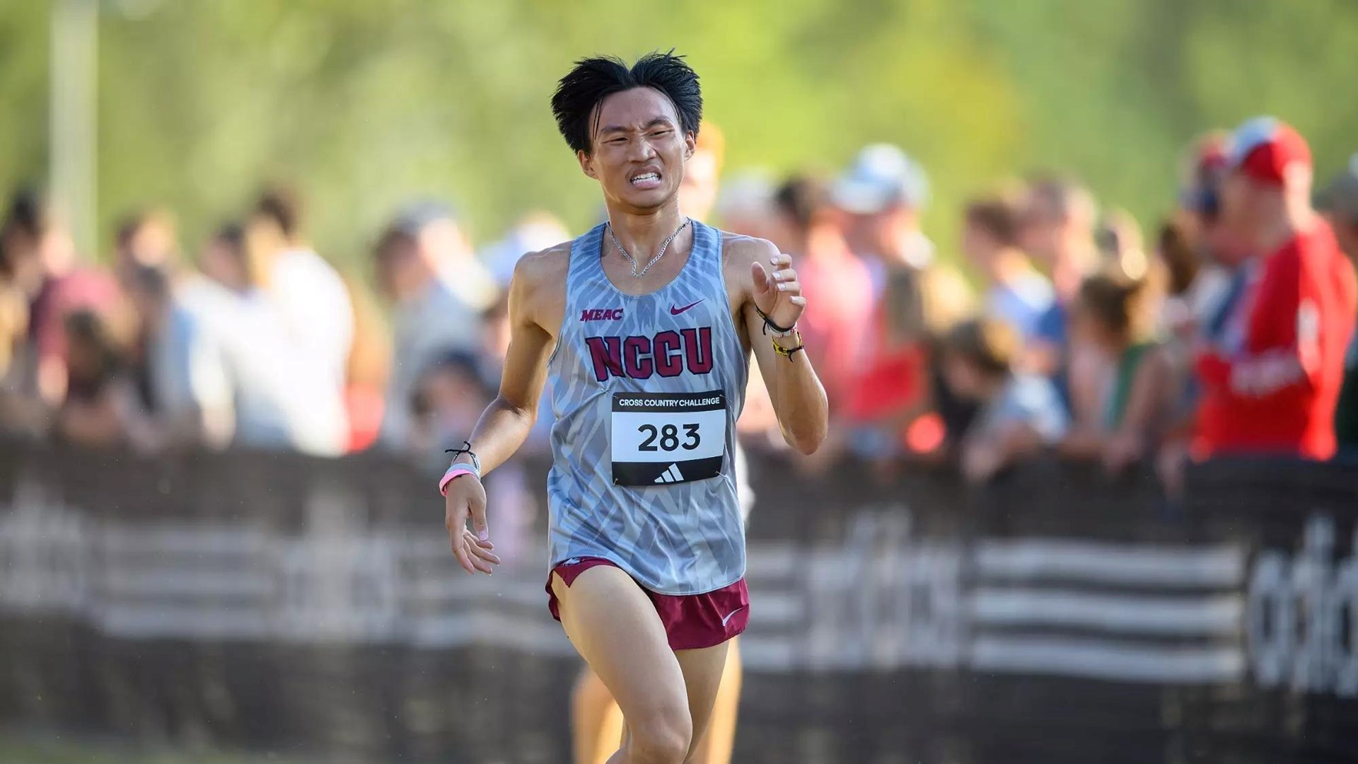 Chong Leads NCCU at adidas Cross Country Challenge