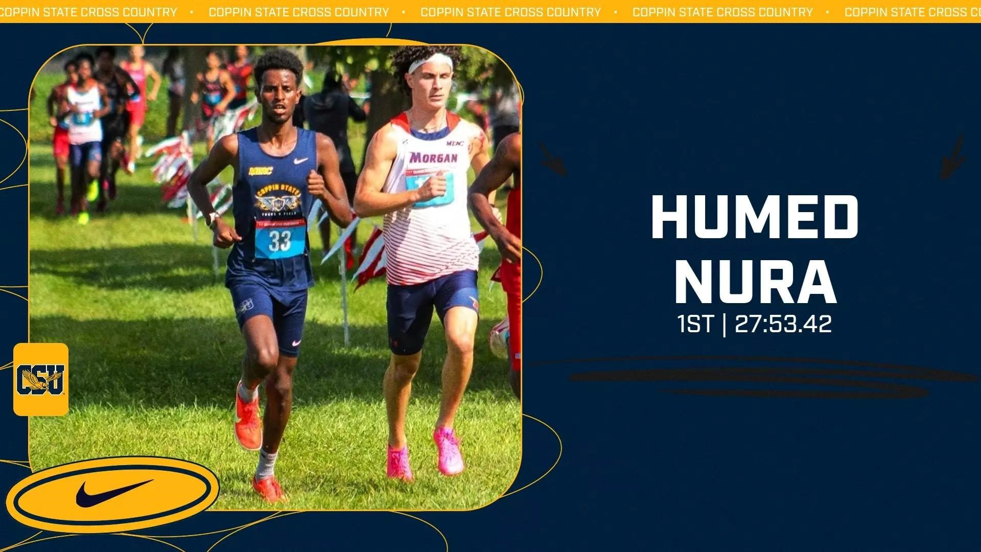 Humed Nura Takes Individual Crown at UMES Soaring Hawks Invite