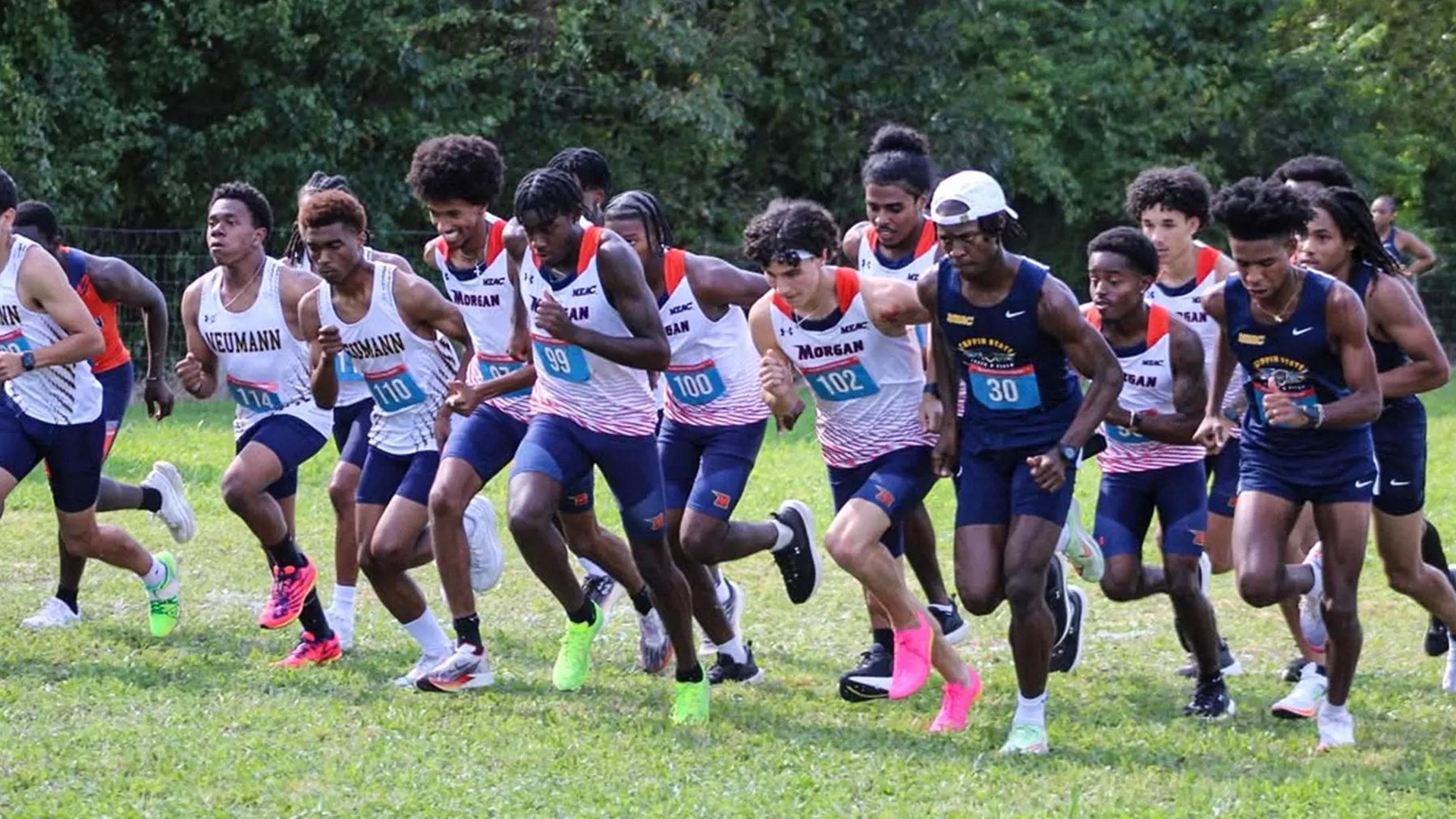 Morgan State Cross Country Earns Strong Results at UMES Invitational
