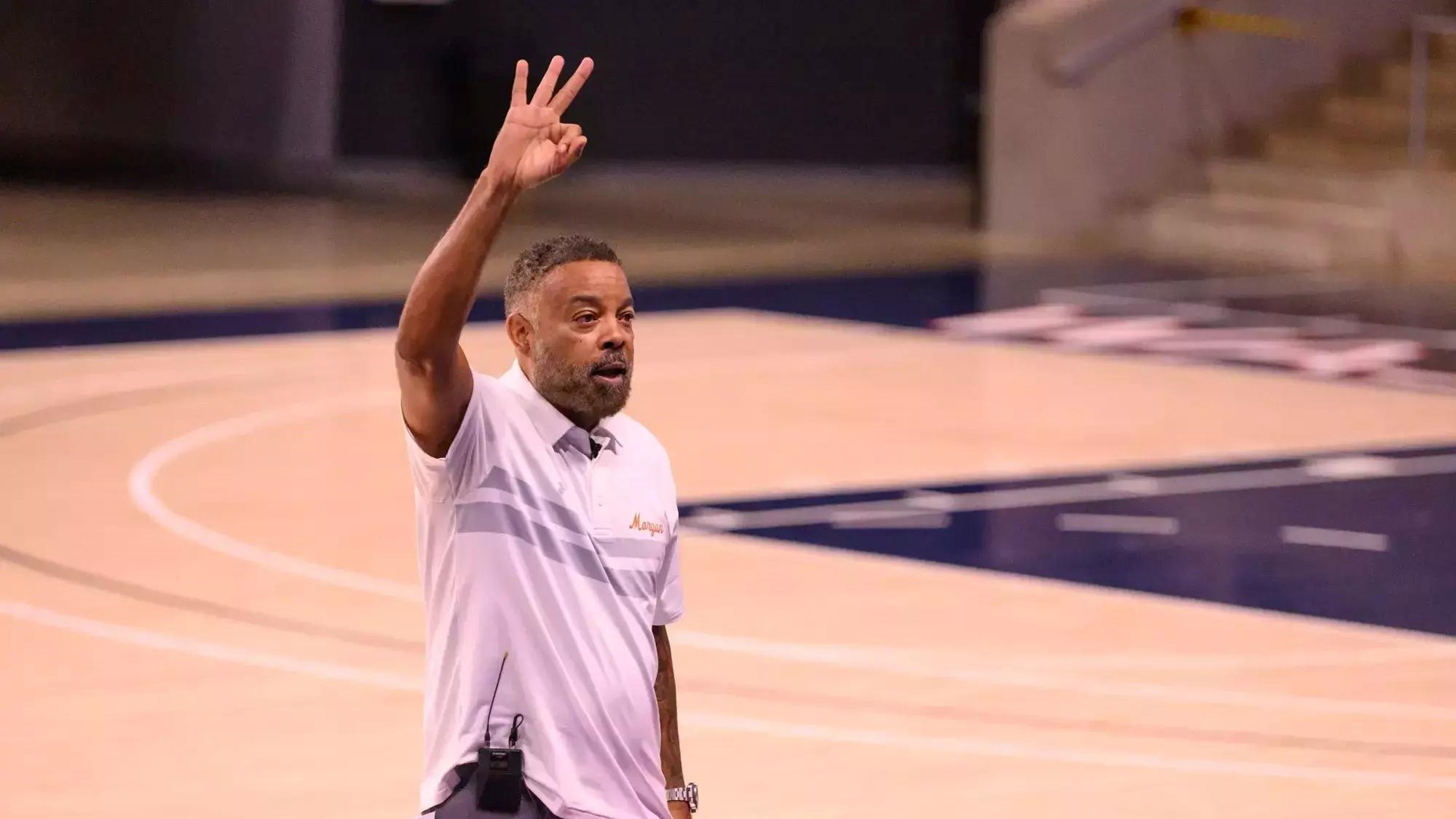 Broadus Speaks at Washington Wizards Coaches Workshop