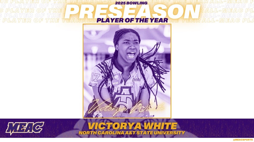 MEAC Announces 2025-26 Preseason Bowling Honors